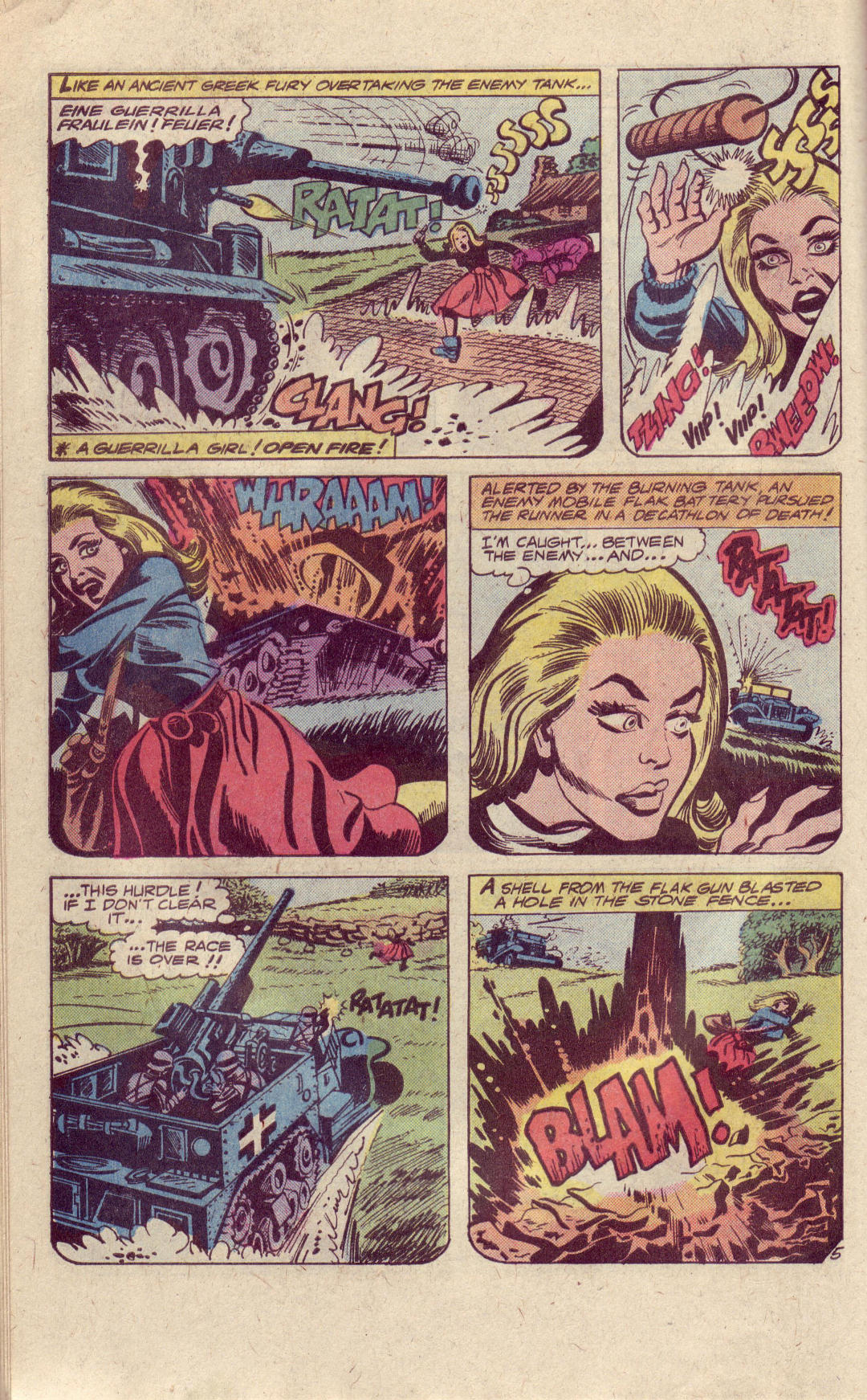 Read online G.I. Combat (1952) comic -  Issue #210 - 49