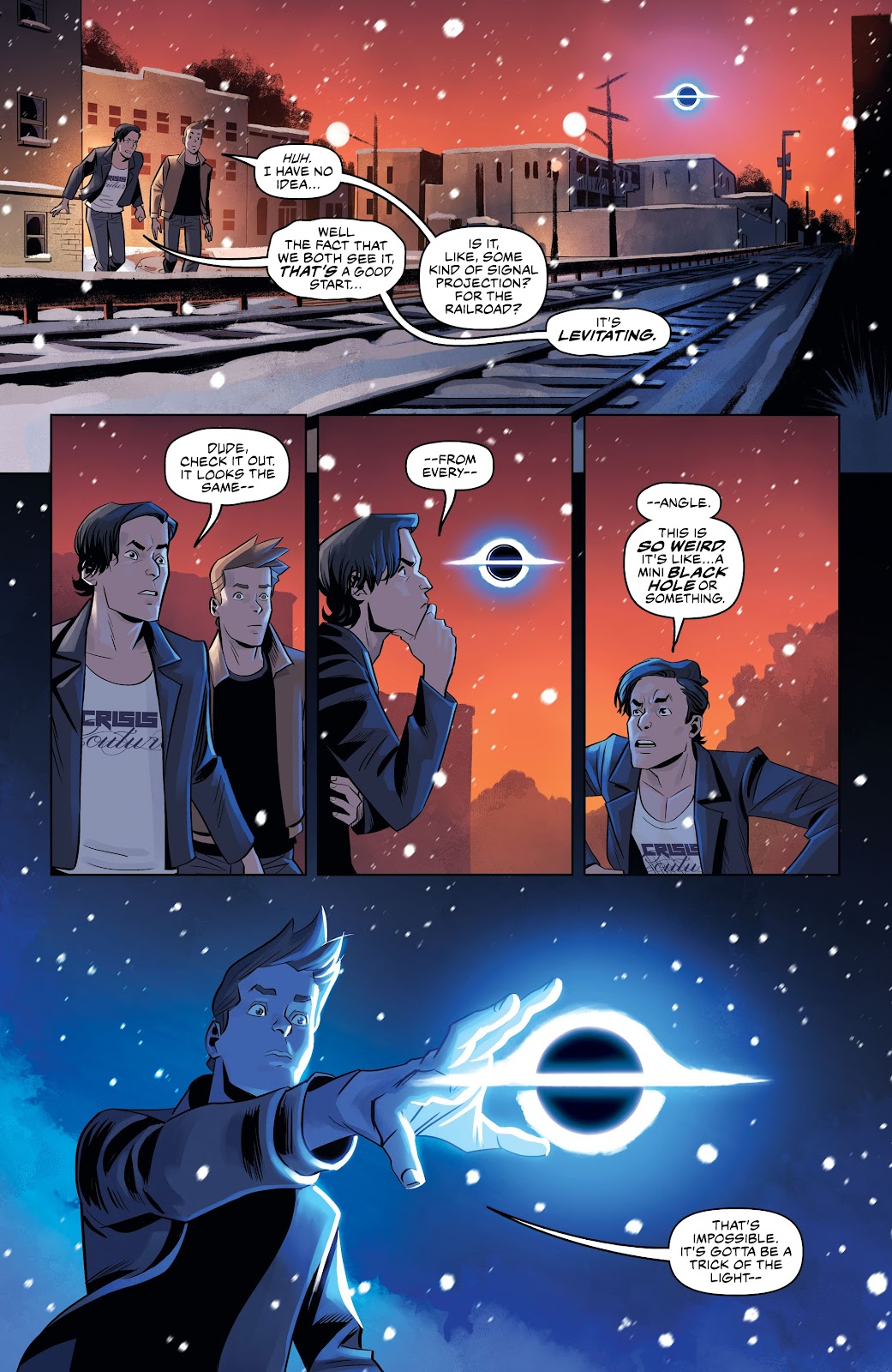 Radiant Black issue 1 - Page 12