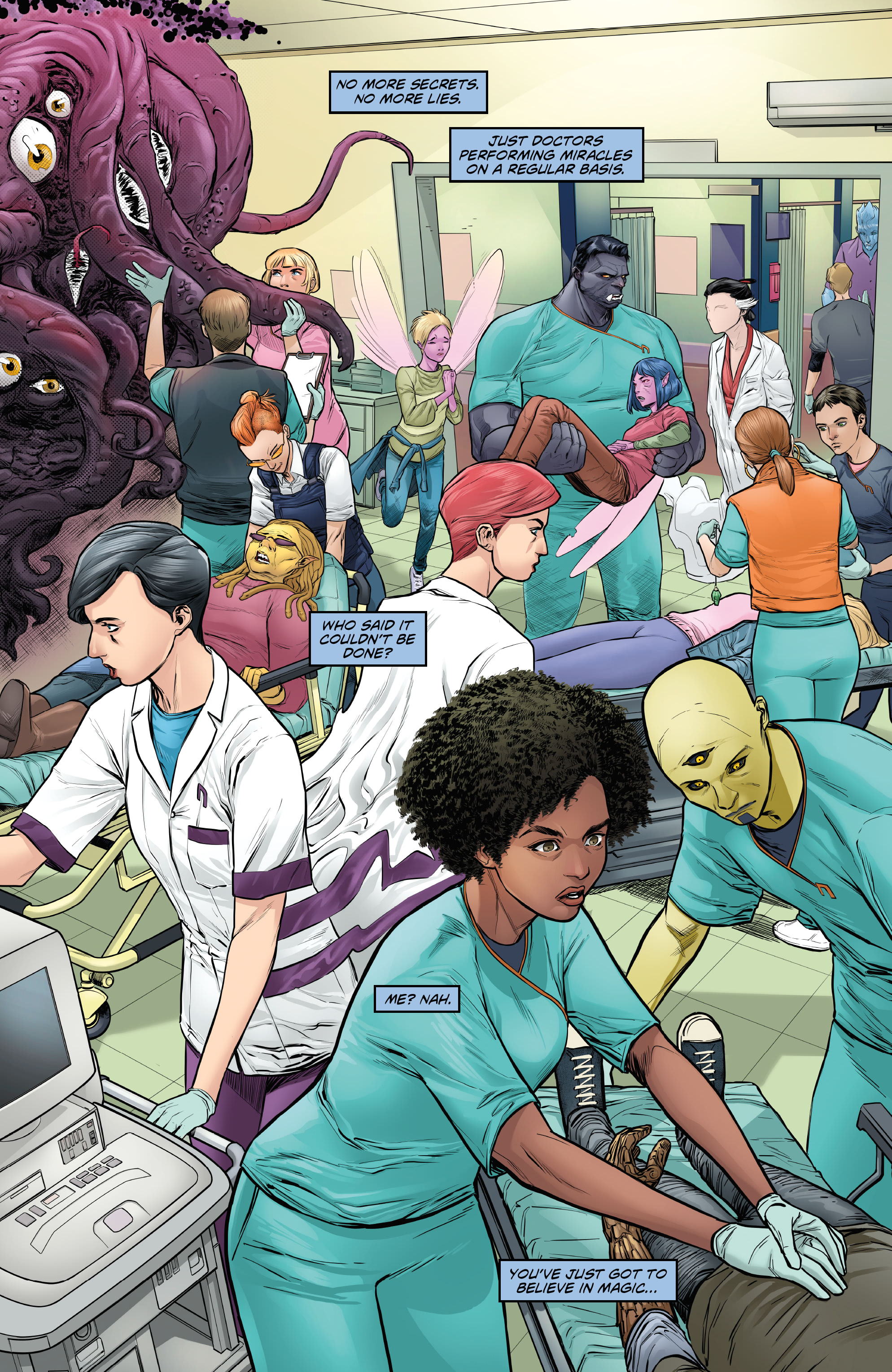 Read online The Ward comic -  Issue #4 - 26