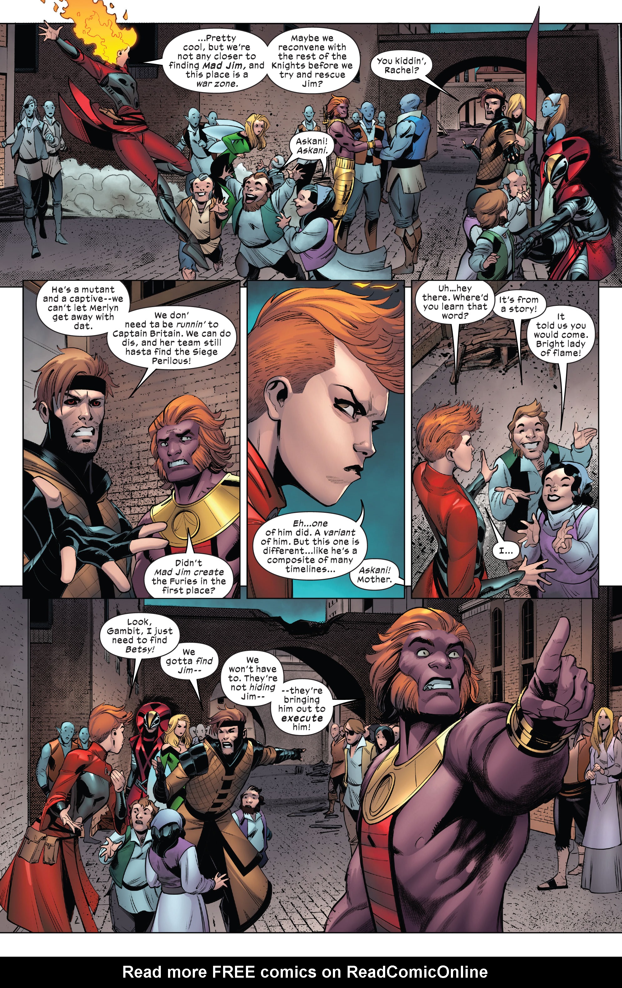 Read online Knights of X comic -  Issue #3 - 6