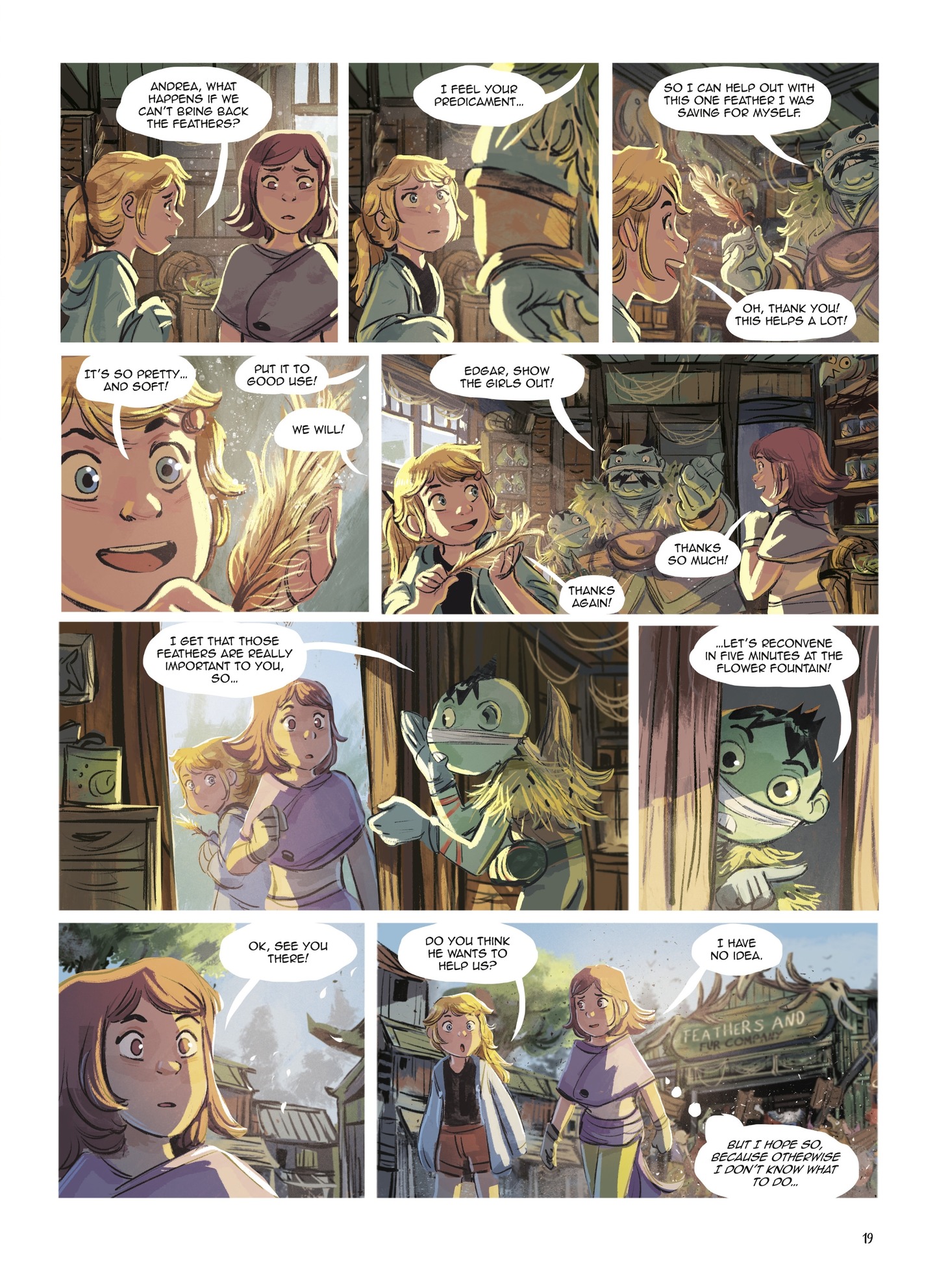 Read online The Music Box comic -  Issue #5 - 19