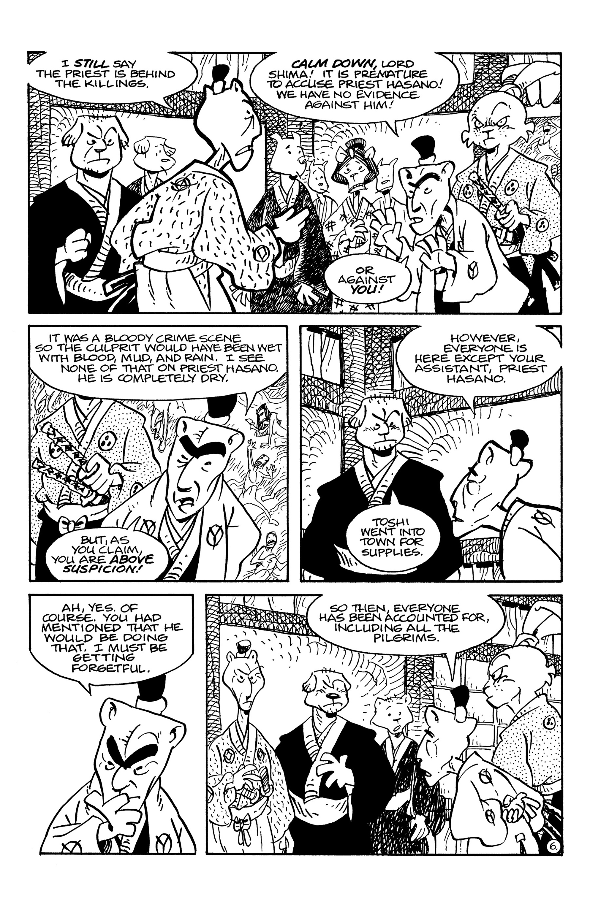 Read online Usagi Yojimbo (1996) comic -  Issue #156 - 8