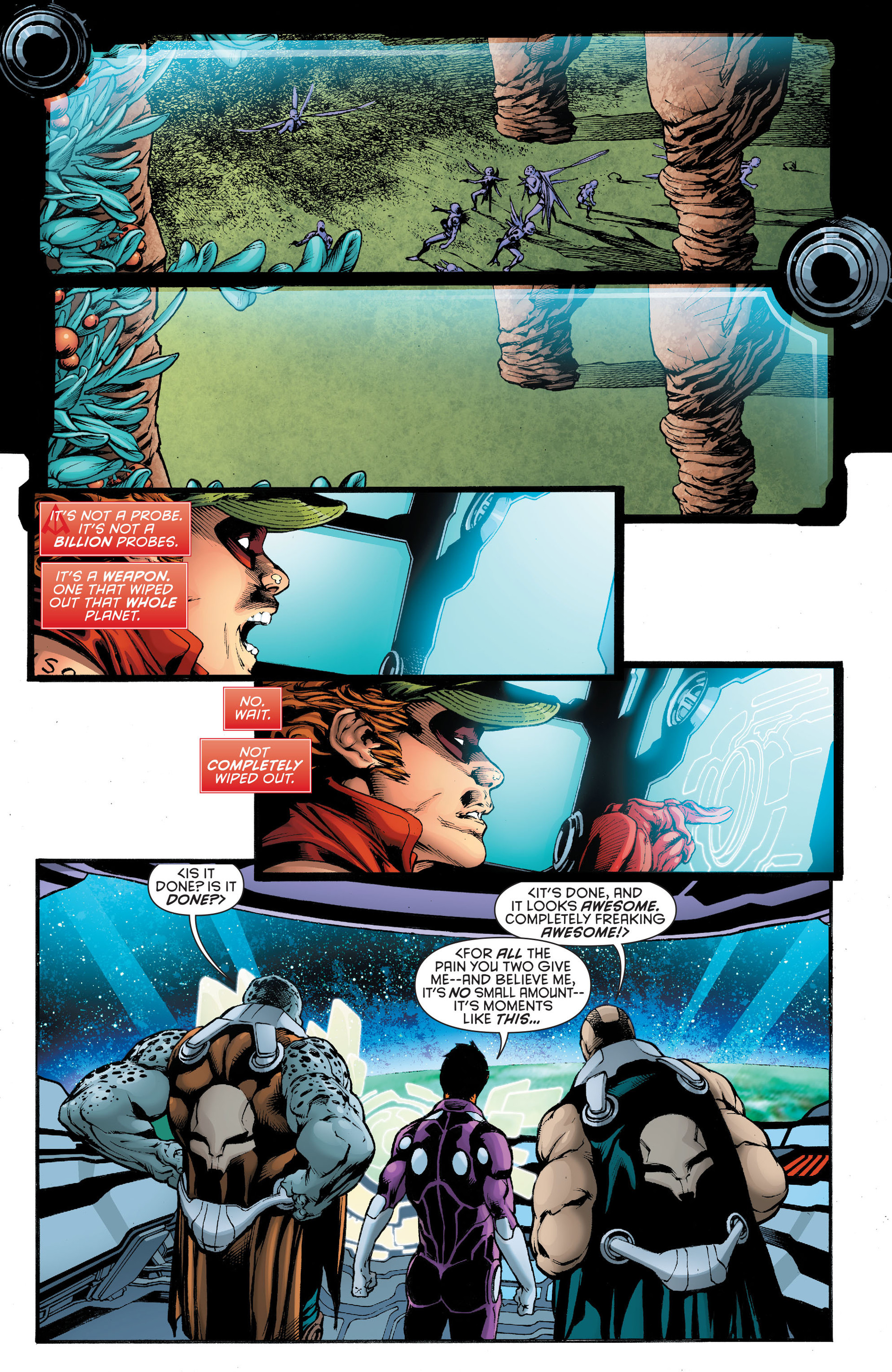 Read online Red Hood And The Outlaws (2011) comic -  Issue #29 - 19
