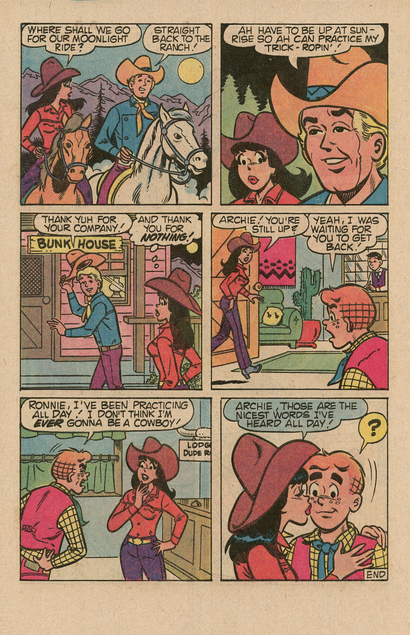 Read online Archie's Pals 'N' Gals (1952) comic -  Issue #153 - 8