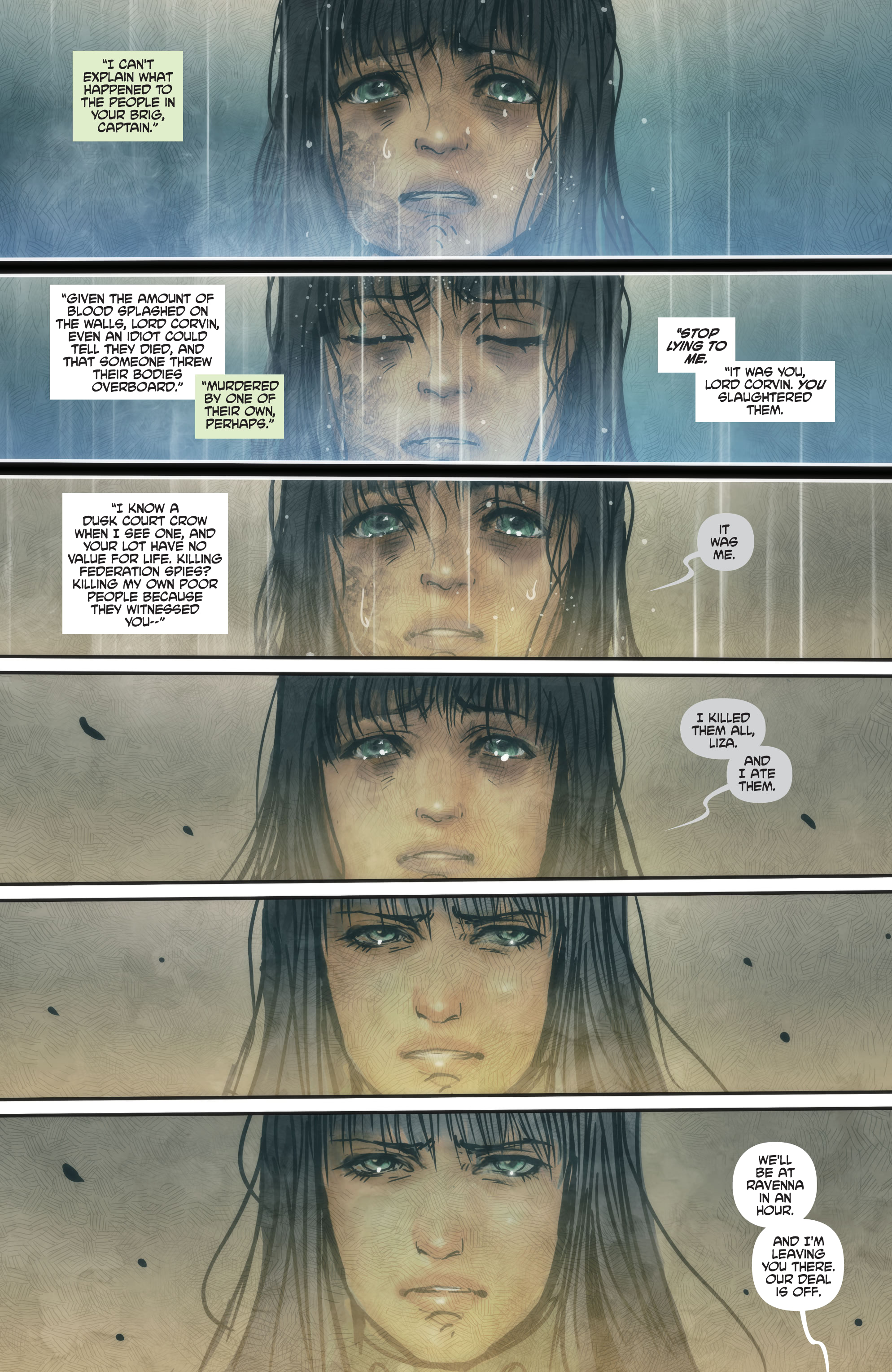 Read online Monstress comic -  Issue #26 - 6