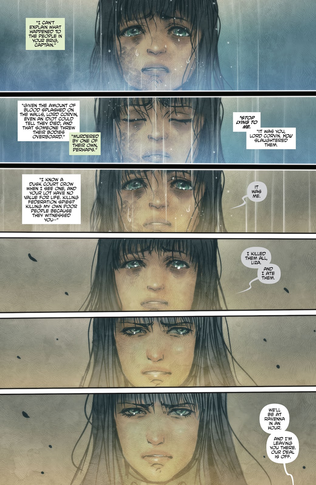 Monstress issue 26 - Page 6