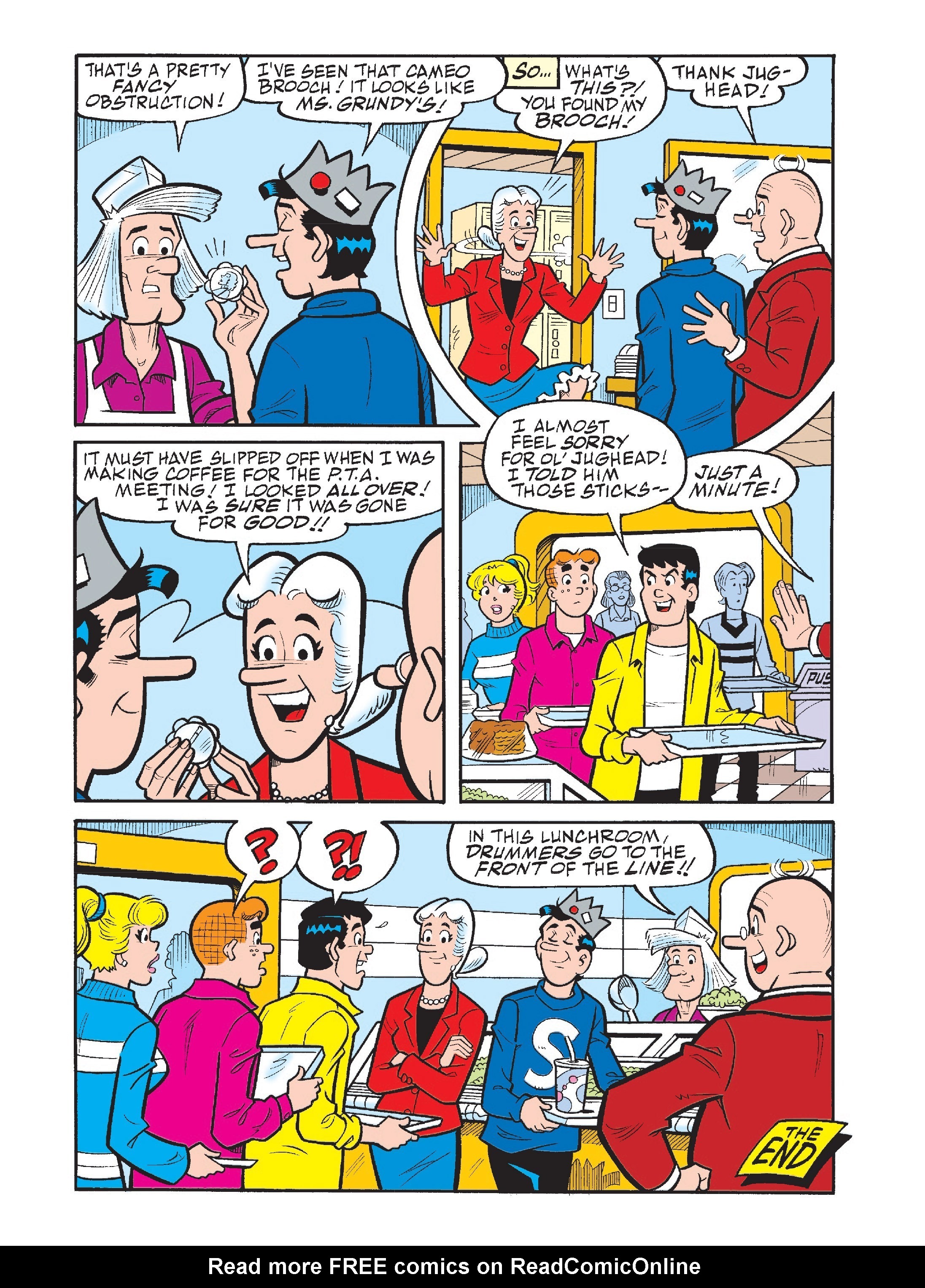 Read online Jughead's Double Digest Magazine comic -  Issue #178 - 55