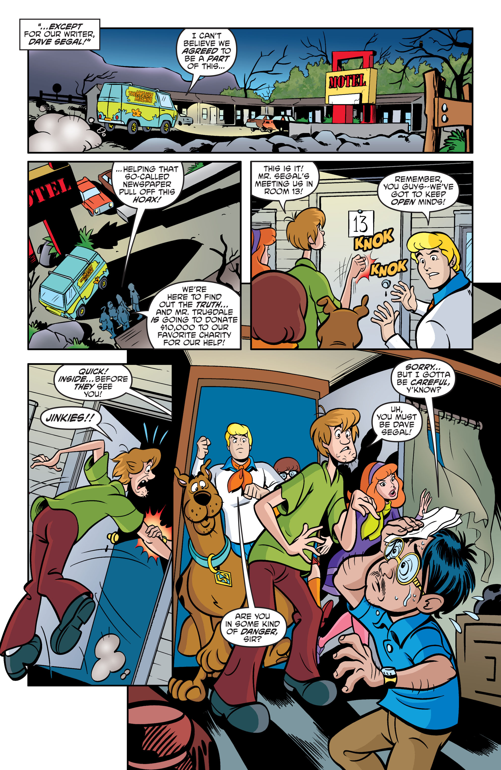 Read online Scooby-Doo: Where Are You? comic -  Issue #56 - 15