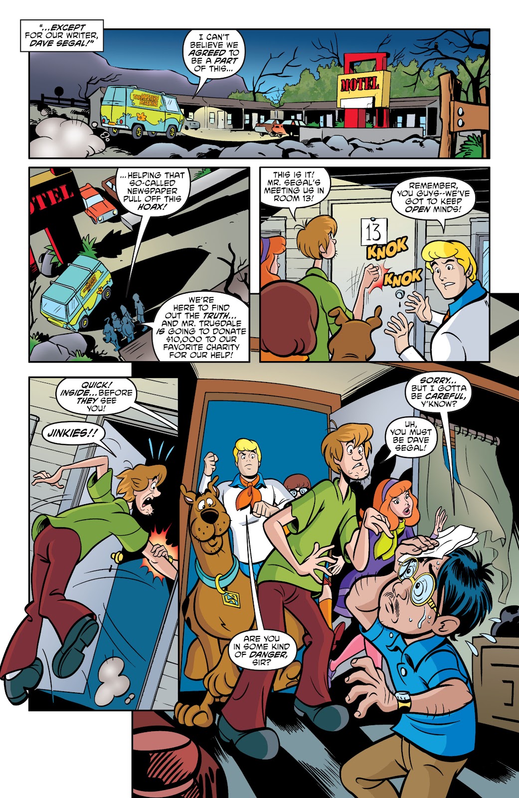 Scooby-Doo: Where Are You? issue 56 - Page 15