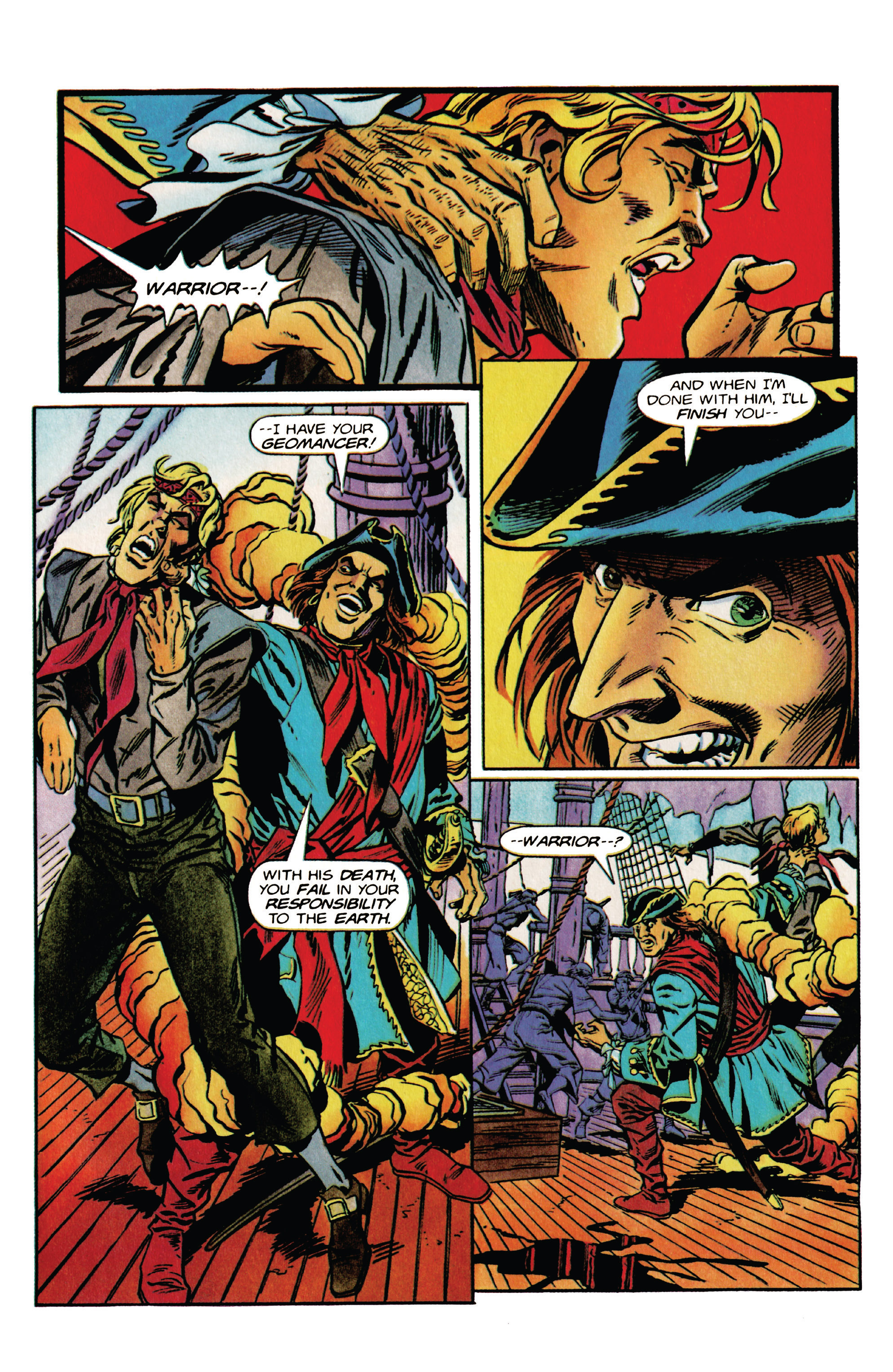 Read online Eternal Warrior (1992) comic -  Issue # _Yearbook 2 - 34