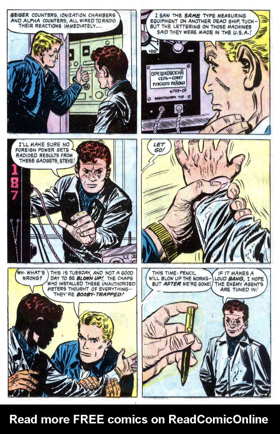 Read online Four Color Comics comic -  Issue #641 - 25