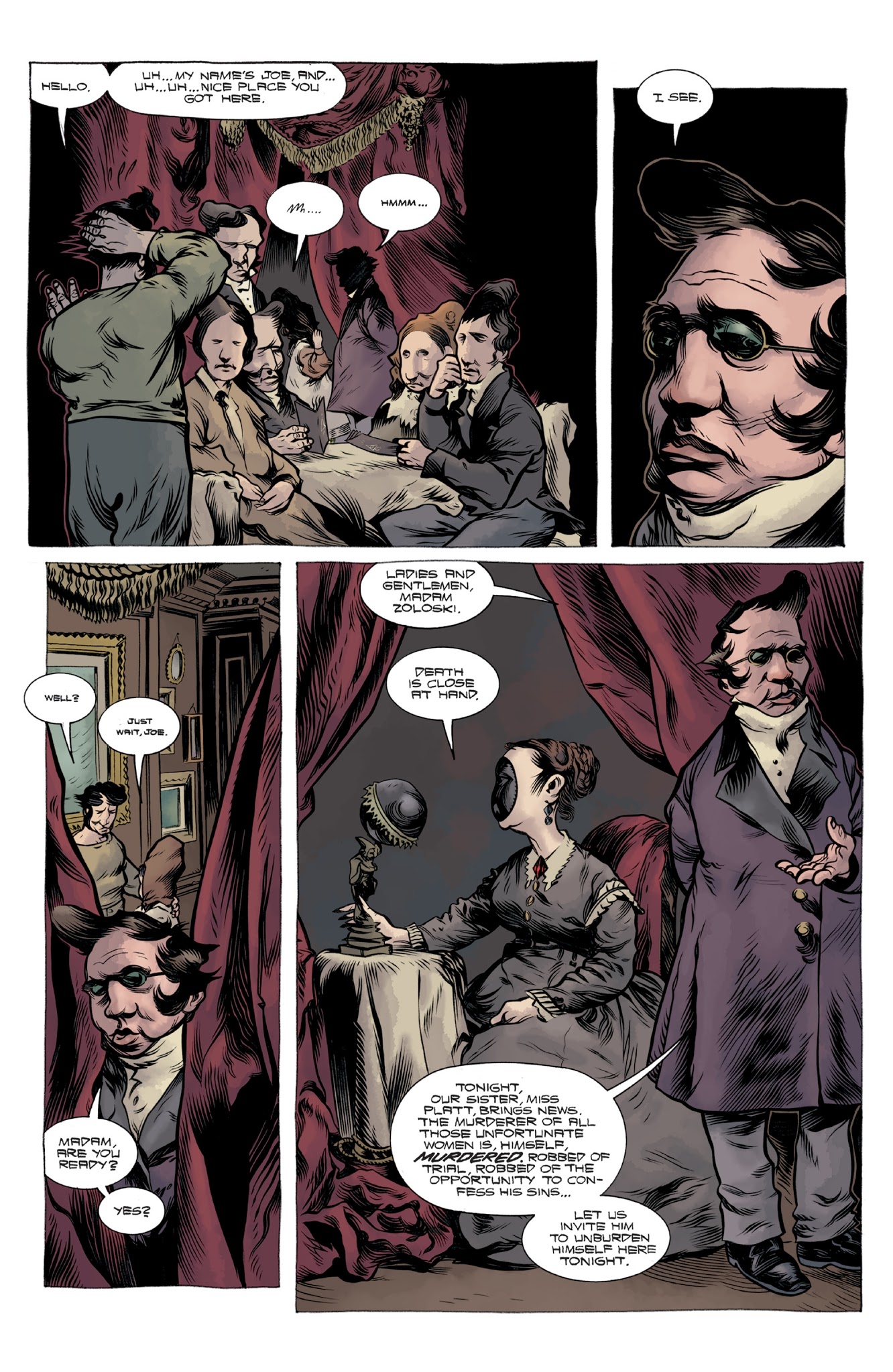Read online Jenny Finn comic -  Issue #2 - 8