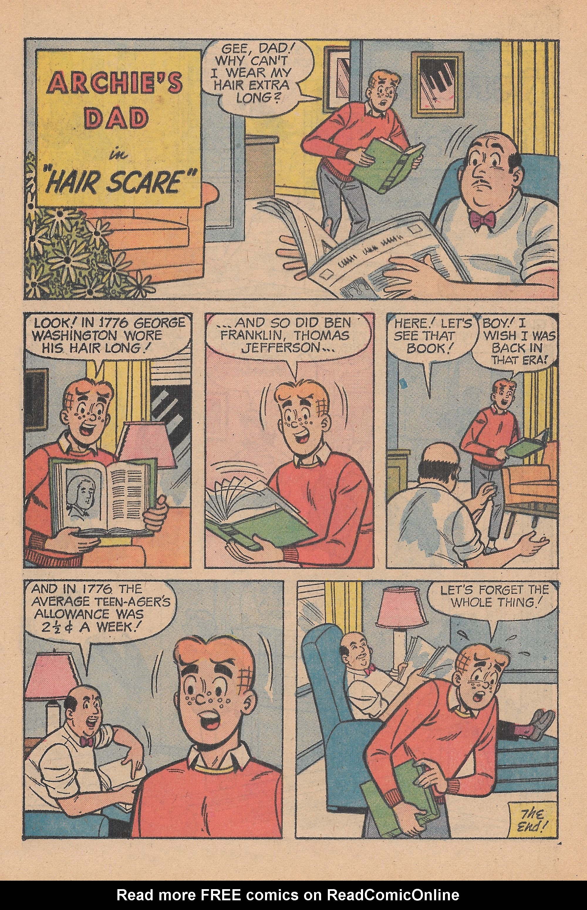 Read online Archie's TV Laugh-Out comic -  Issue #18 - 29