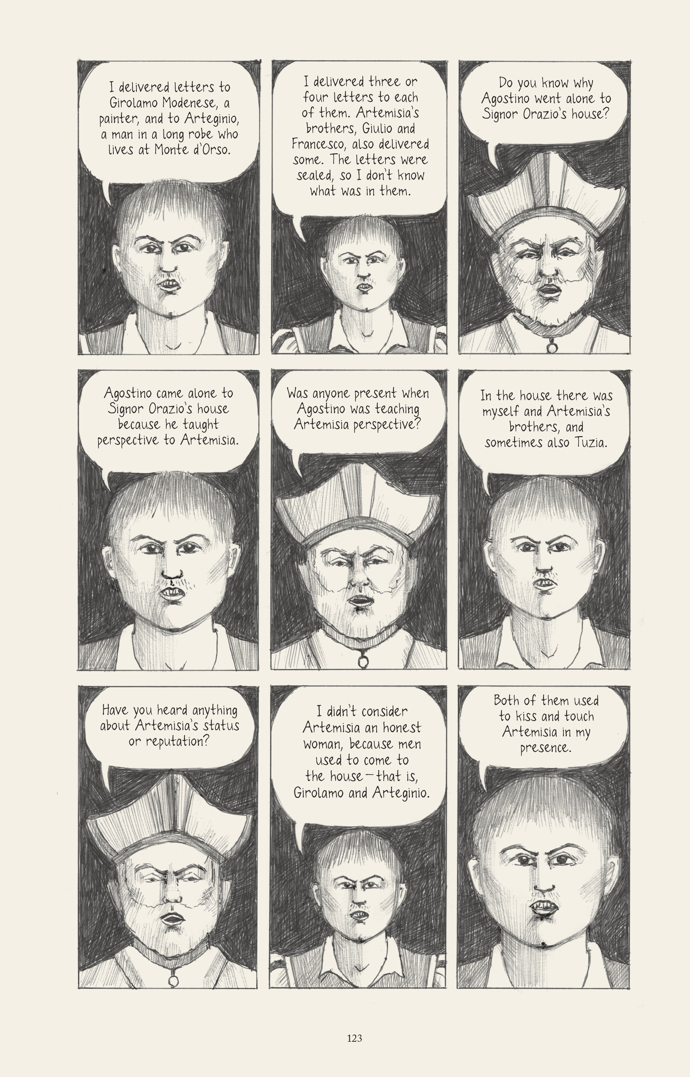 Read online I Know What I Am: The Life and Times of Artemisia Gentileschi comic -  Issue # TPB (Part 2) - 31
