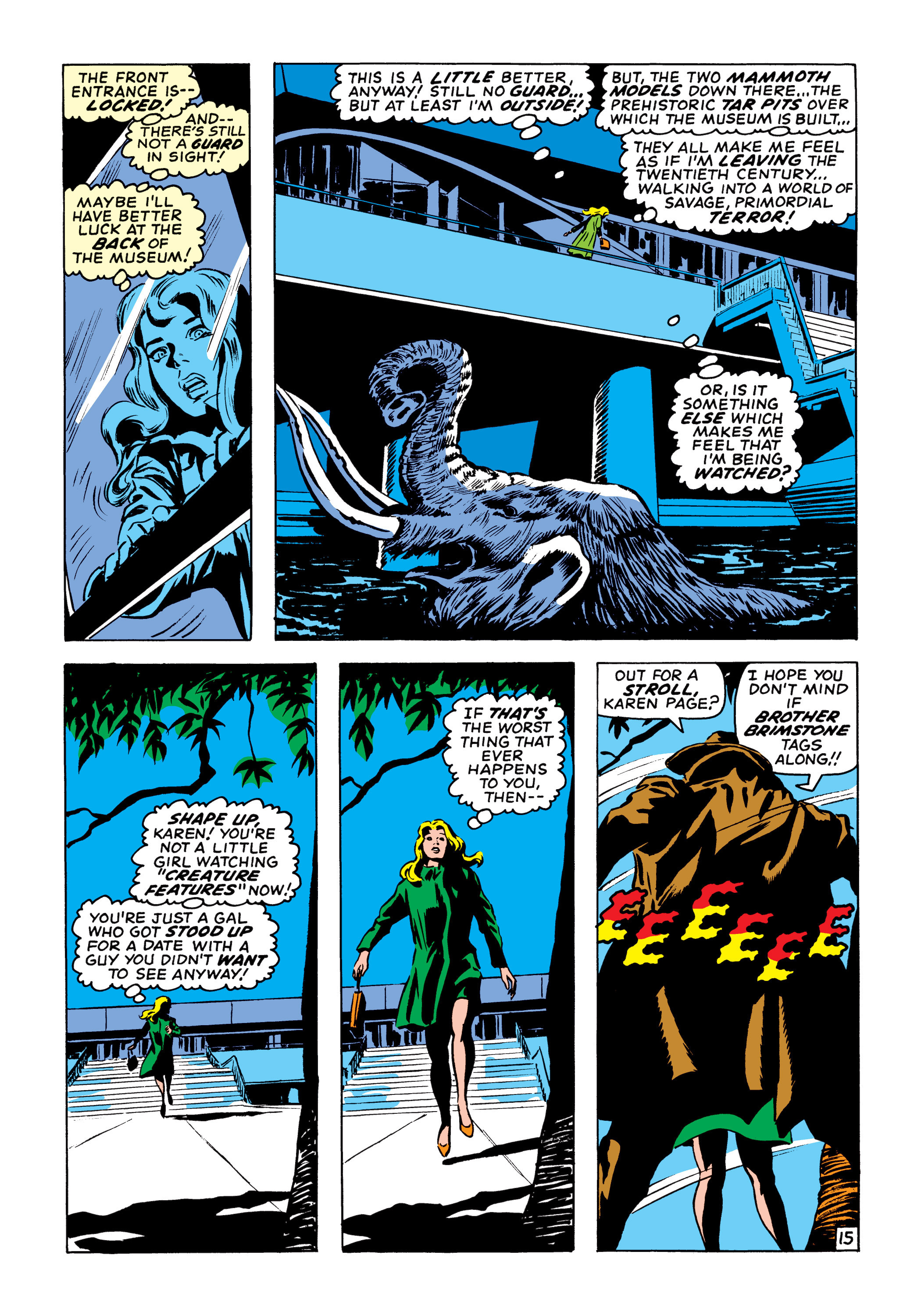 Read online Marvel Masterworks: Daredevil comic -  Issue # TPB 7 (Part 1) - 61
