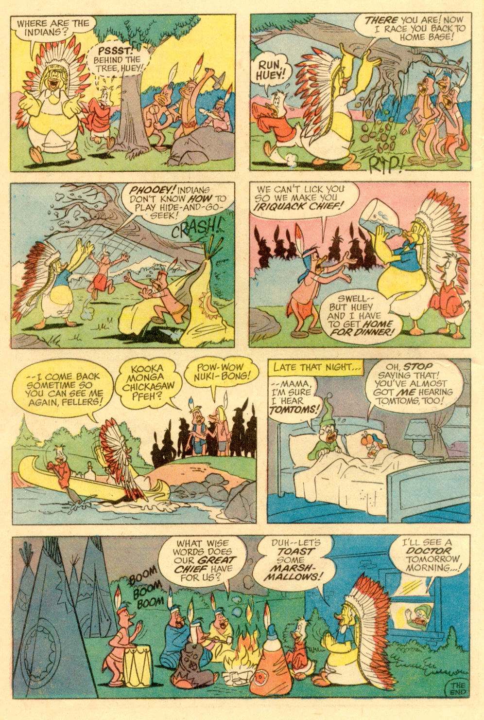 Read online Baby Huey, the Baby Giant comic -  Issue #97 - 14