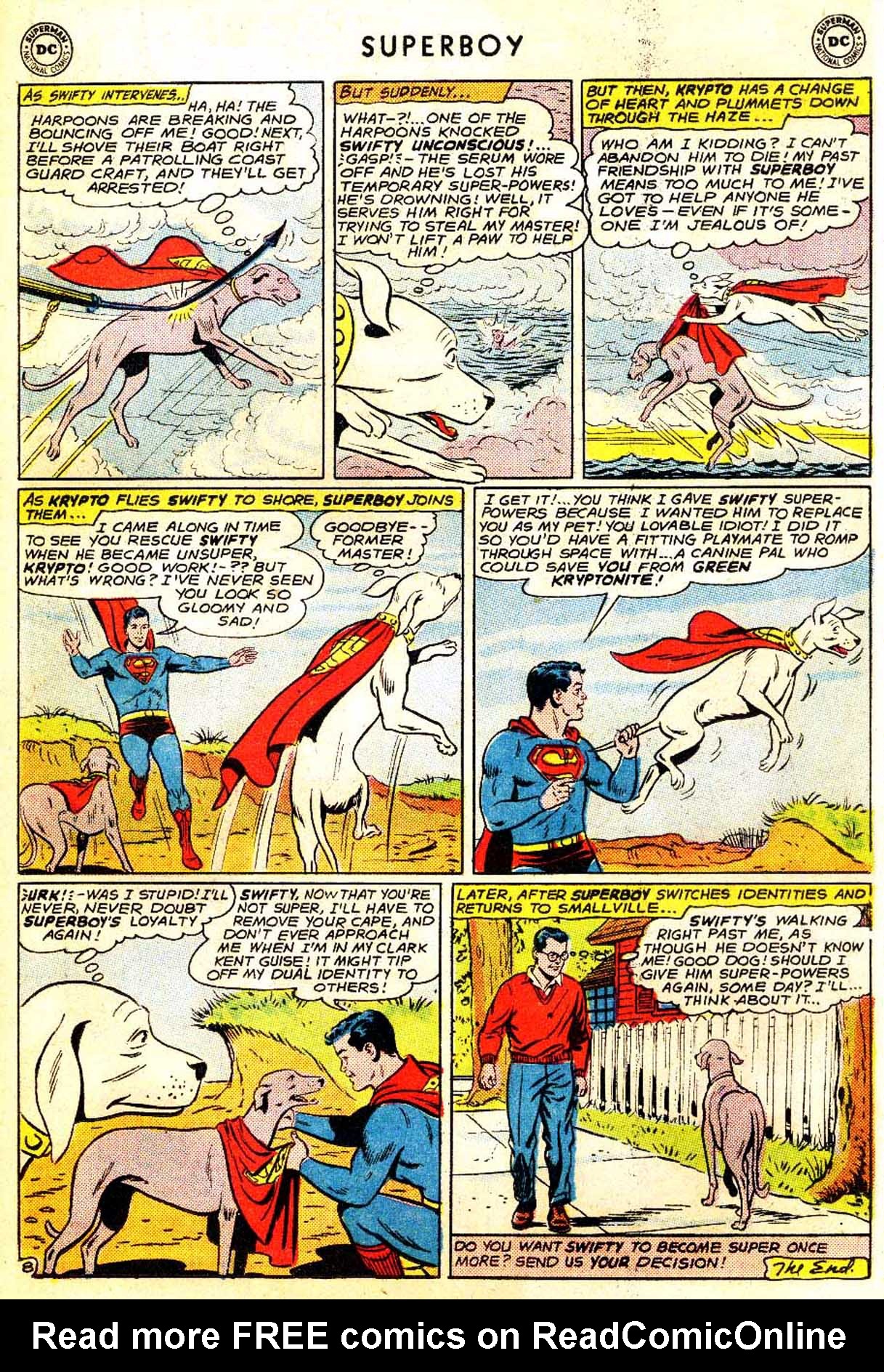 Read online Superboy (1949) comic -  Issue #105 - 26