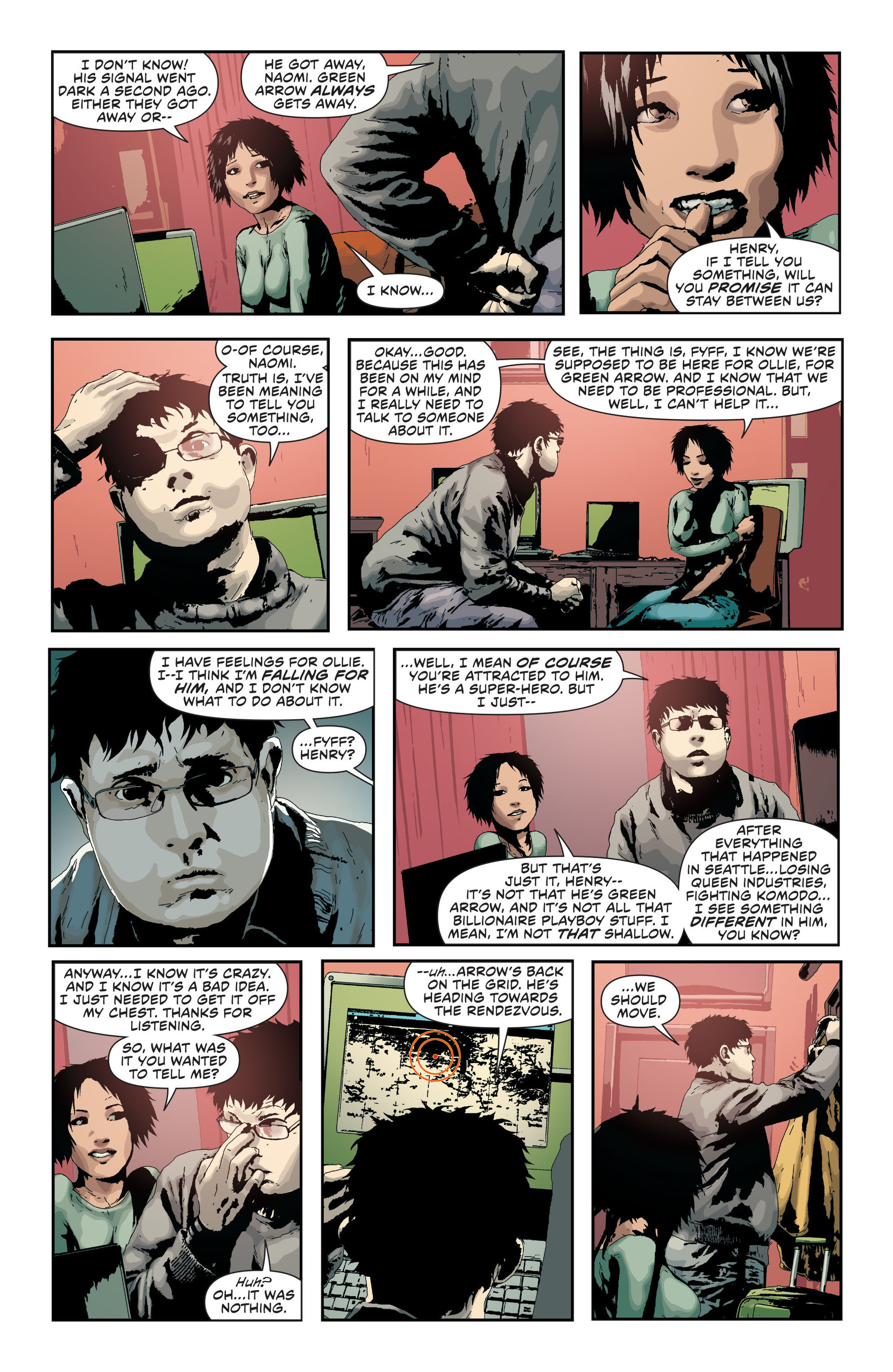 Read online Green Arrow (2011) comic -  Issue #23 - 7