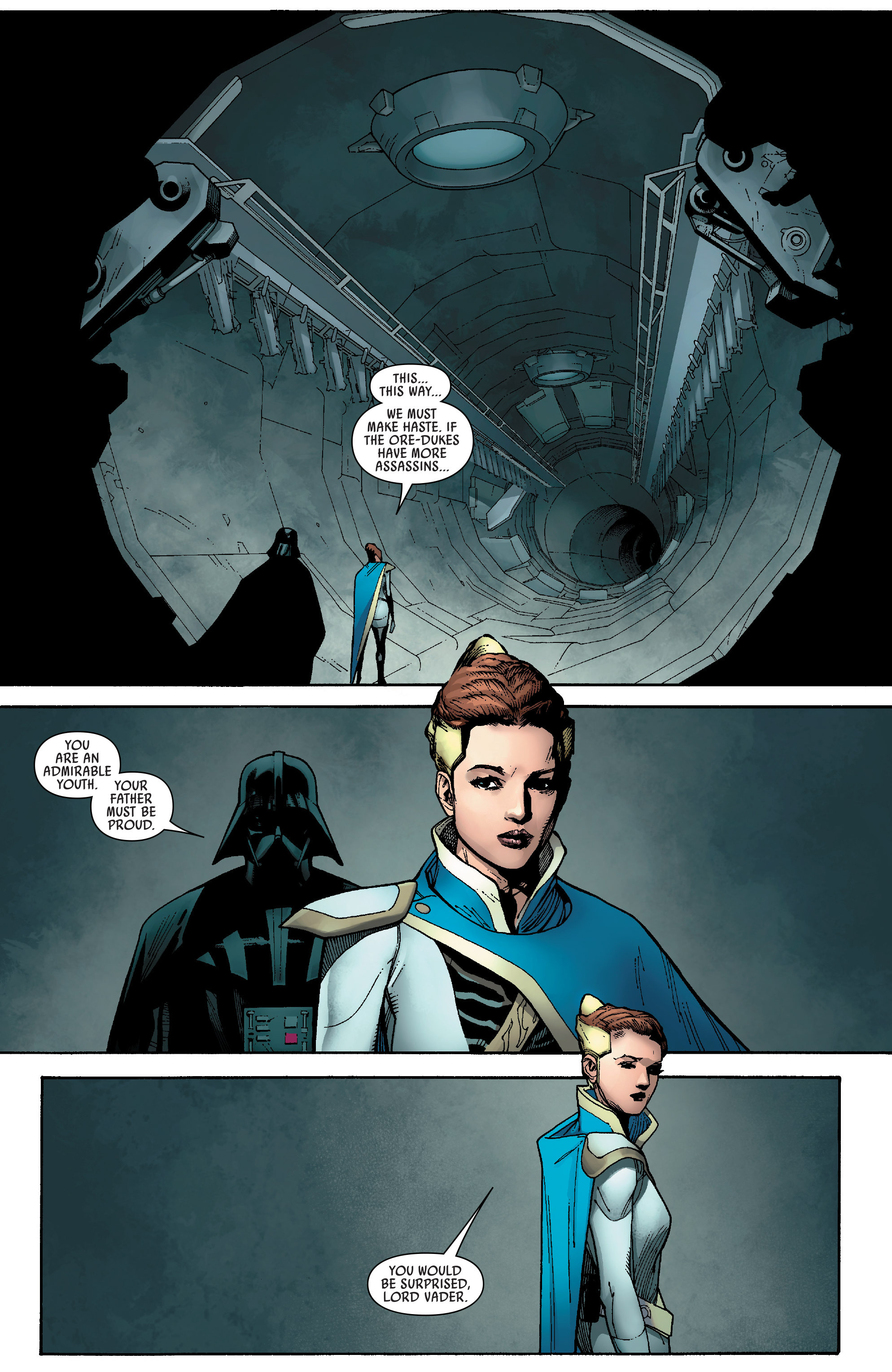 Read online Darth Vader comic -  Issue # Annual 1 - 19