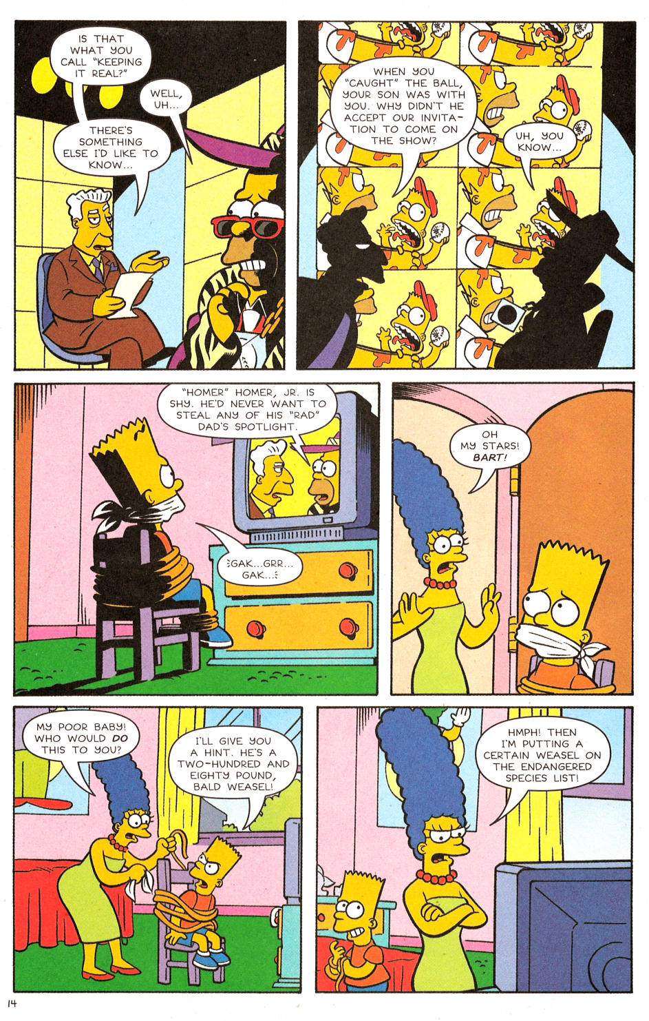 Read online Simpsons Comics comic -  Issue #120 - 11