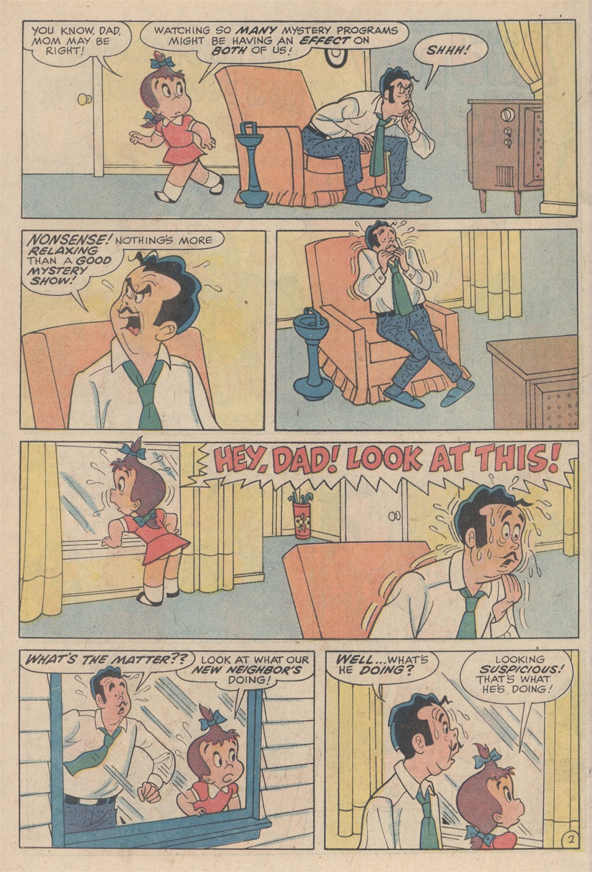 Read online Little Audrey And Melvin comic -  Issue #48 - 6