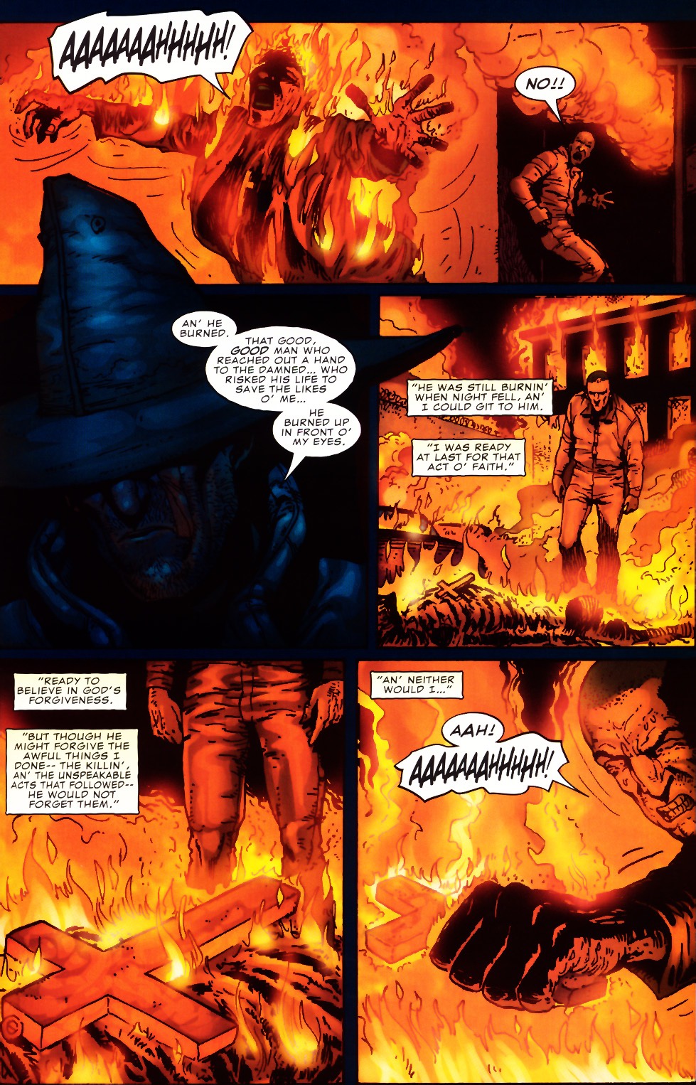 Read online Just A Pilgrim comic -  Issue #3 - 21