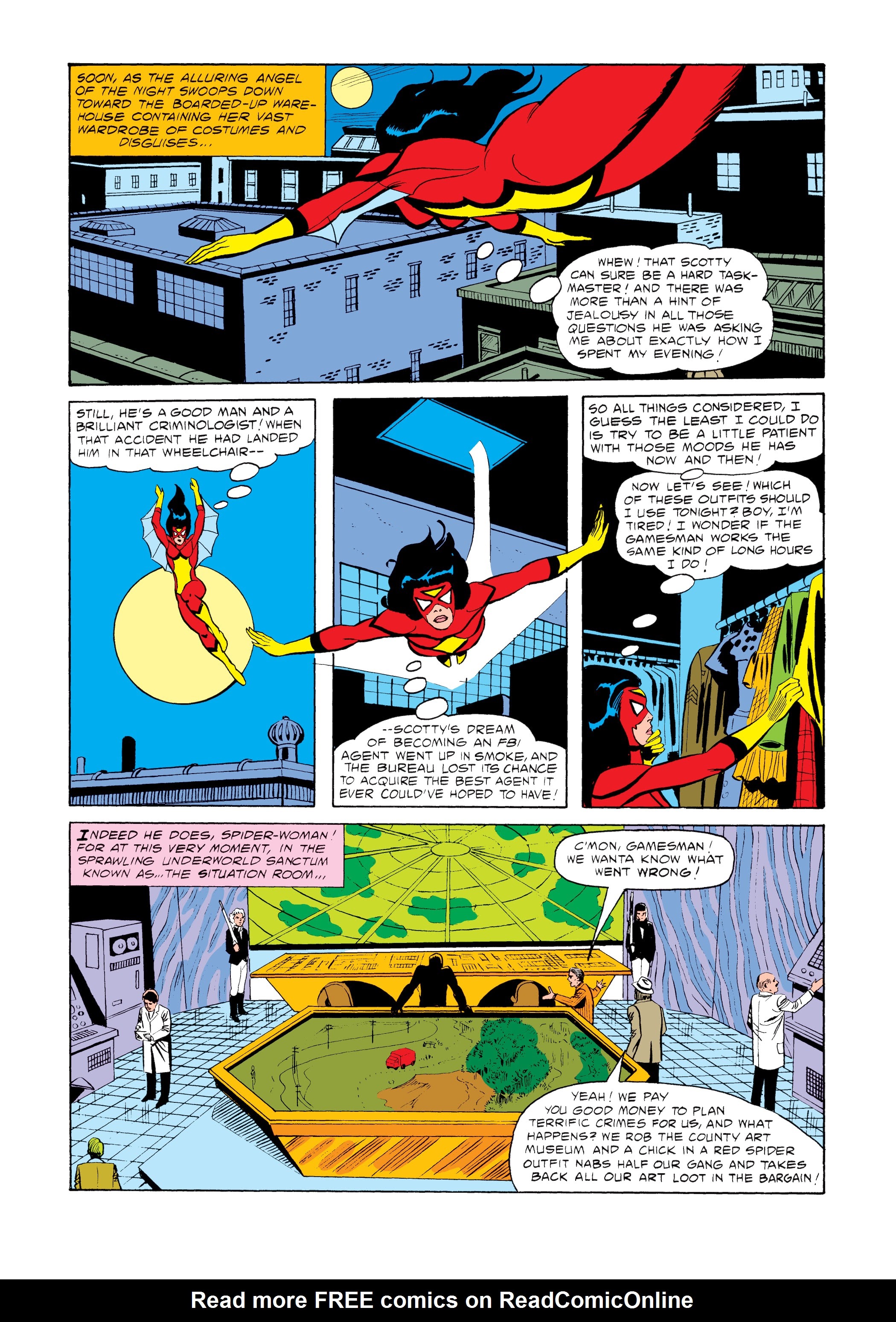 Read online Marvel Masterworks: Spider-Woman comic -  Issue # TPB 2 (Part 3) - 70