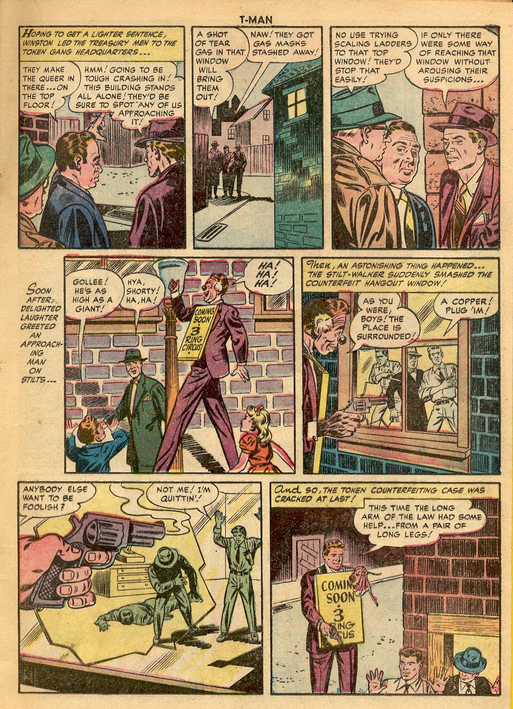 Read online T-Man: World Wide Trouble Shooter comic -  Issue #17 - 17