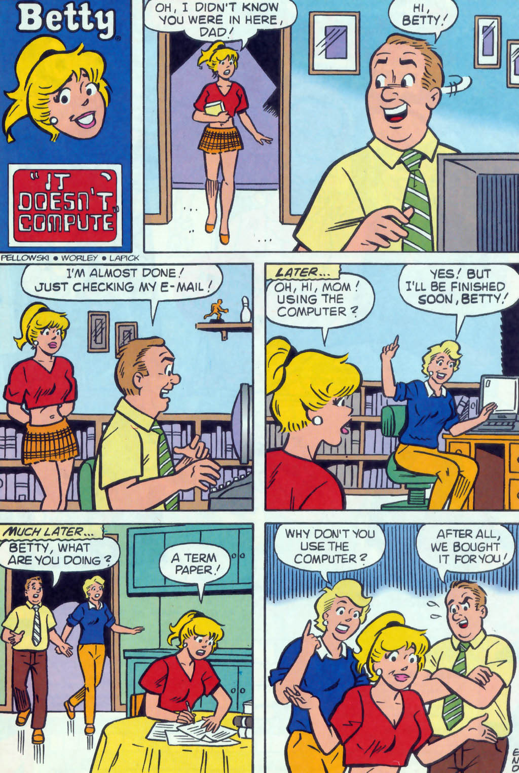Read online Betty comic -  Issue #47 - 18