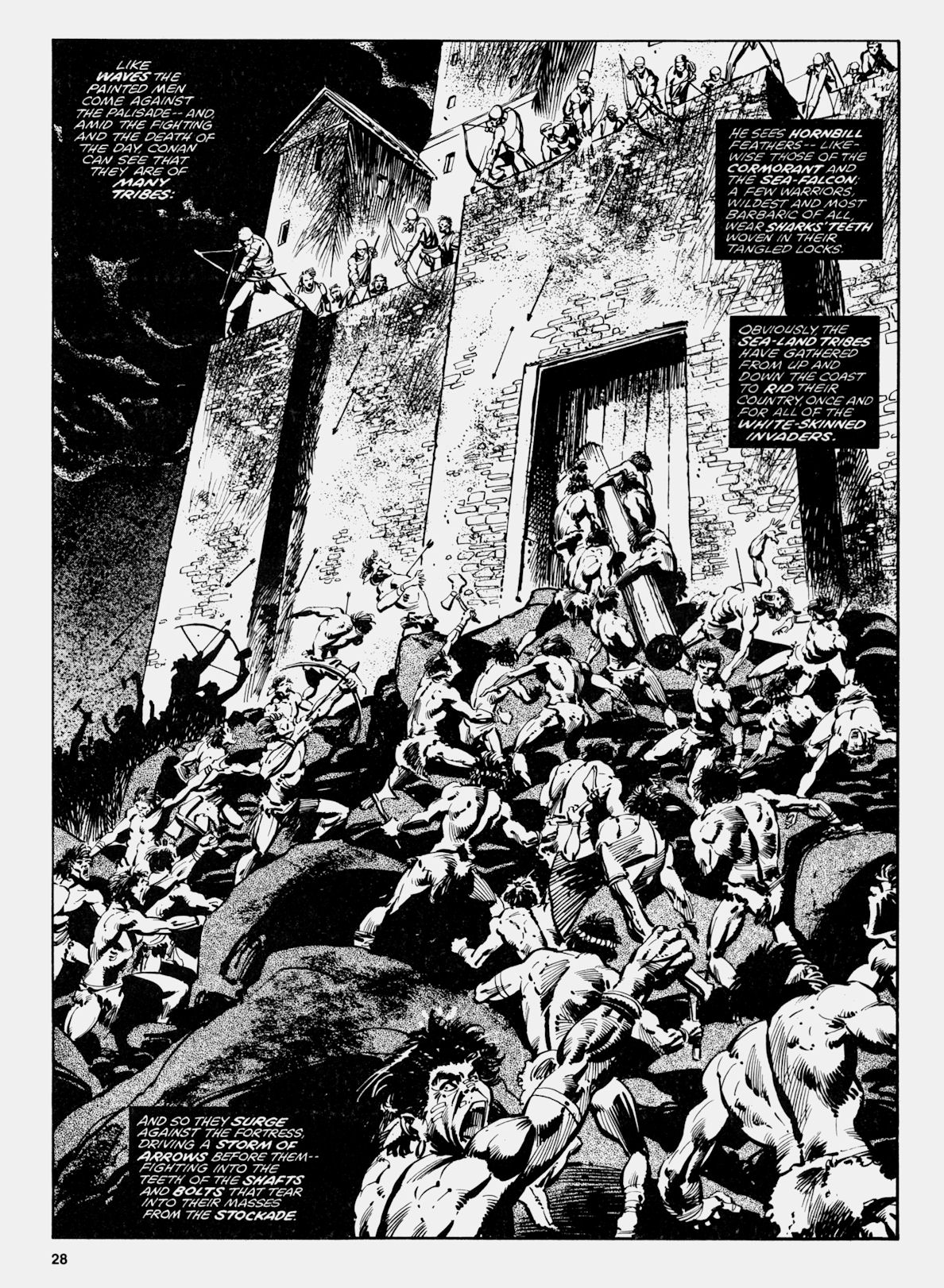 Read online Conan Saga comic -  Issue #27 - 29