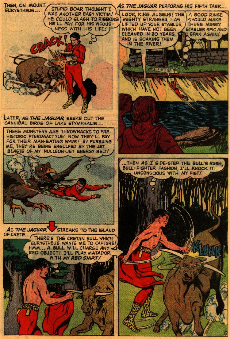 Read online Adventures of the Jaguar comic -  Issue #5 - 21