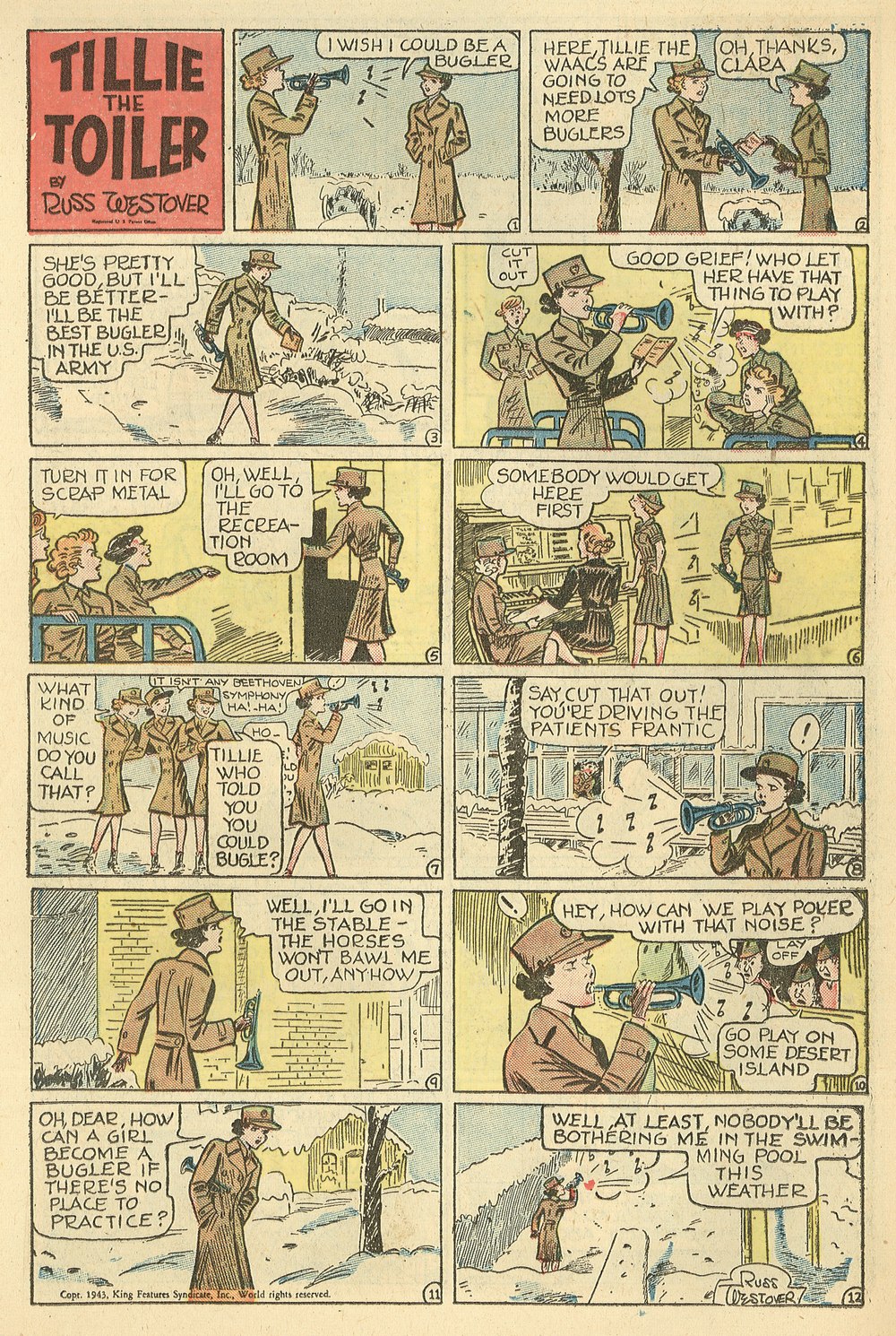Read online Four Color Comics comic -  Issue #55 - 23