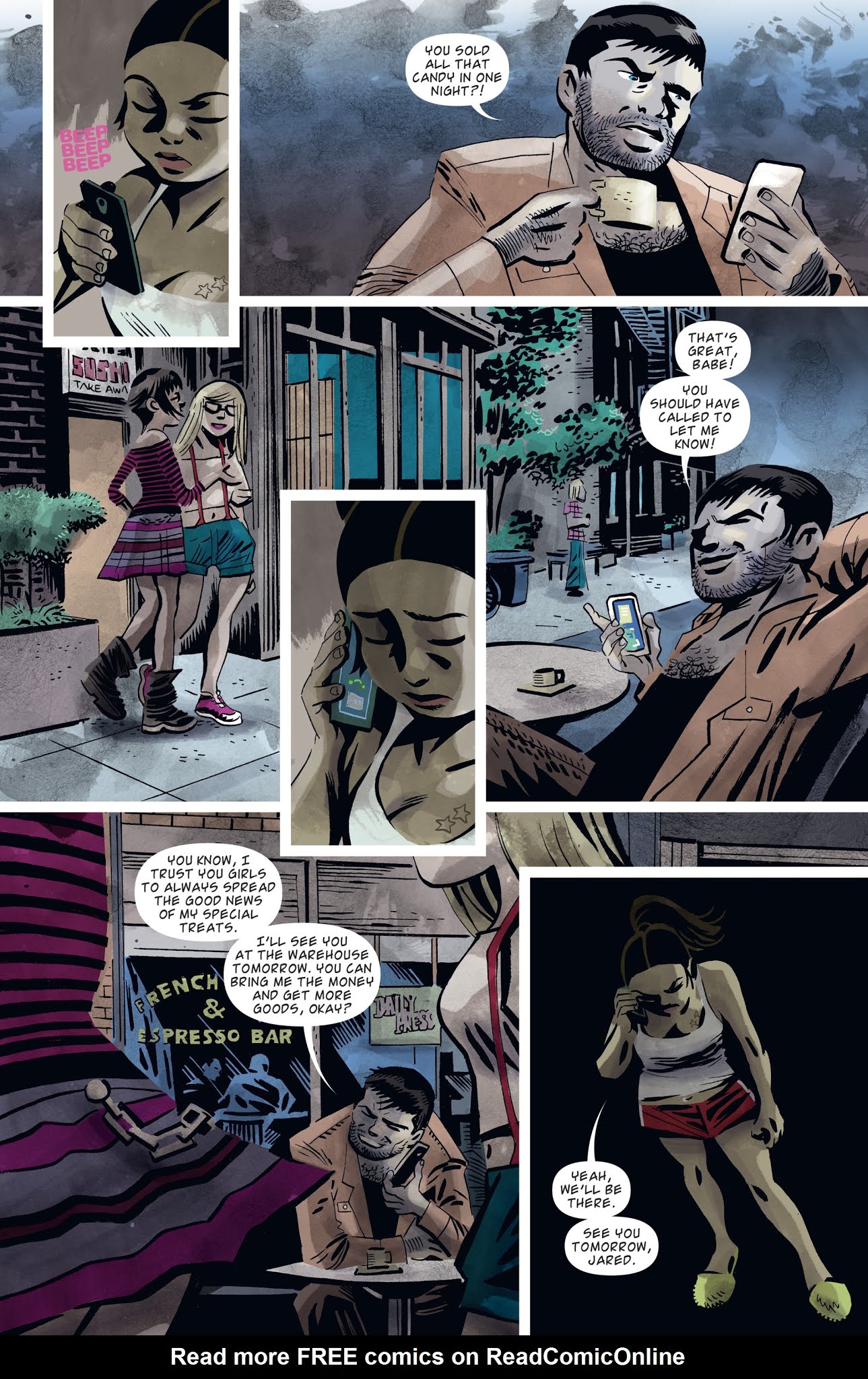 Read online Sukeban Turbo comic -  Issue #1 - 21