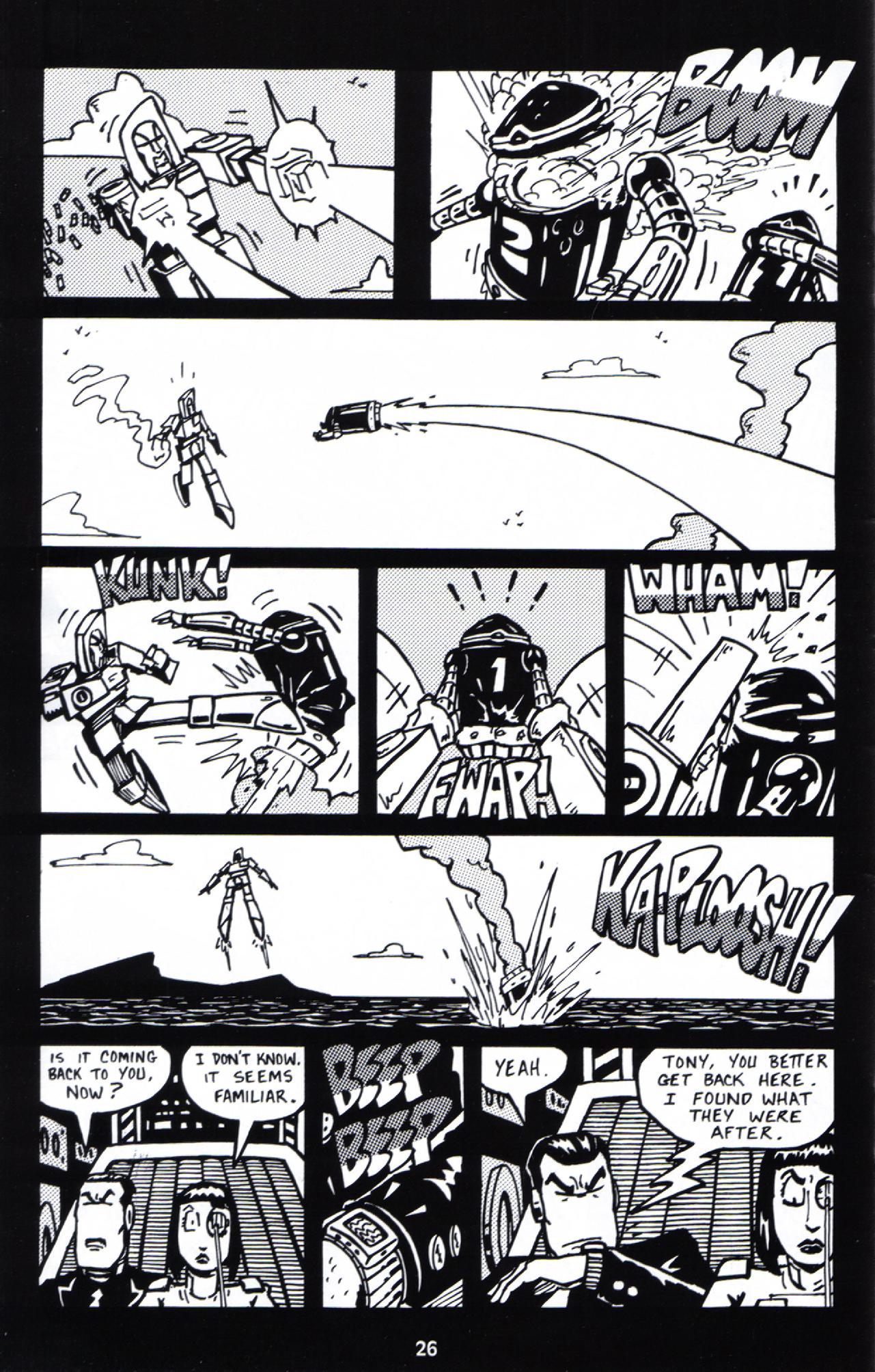 Read online La Cosa Nostroid comic -  Issue #5 - 28
