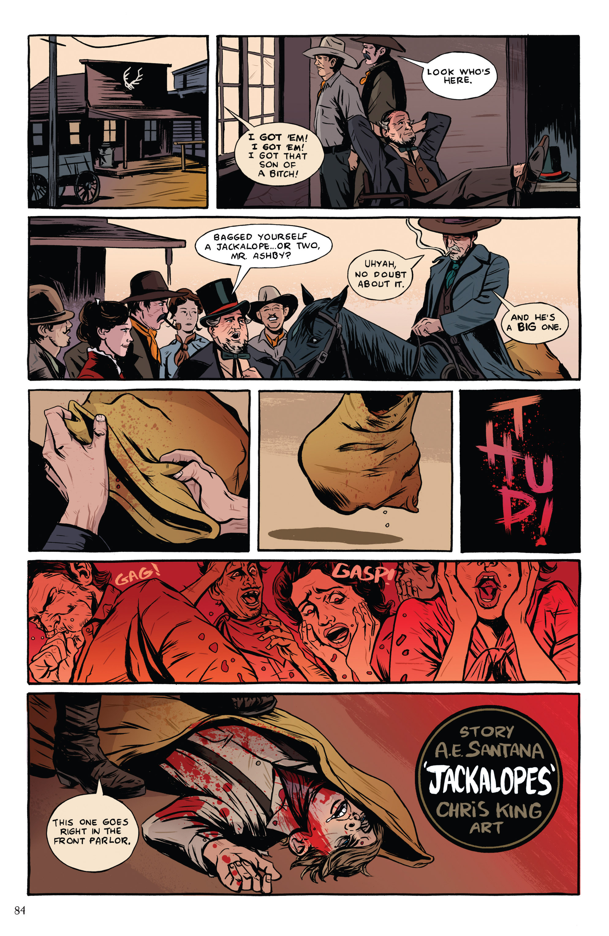 Read online Outlaw Territory comic -  Issue # TPB 3 (Part 1) - 86