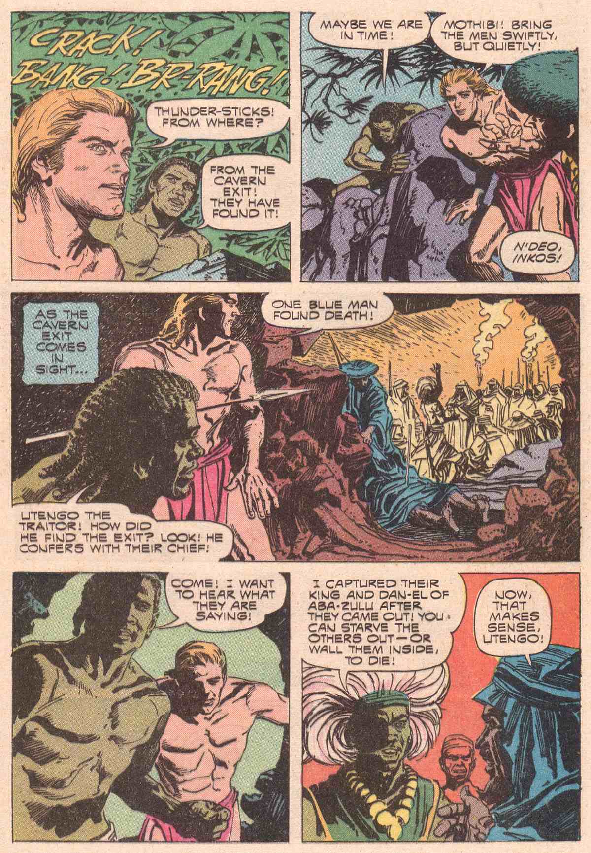 Read online Brothers of the Spear comic -  Issue #3 - 29