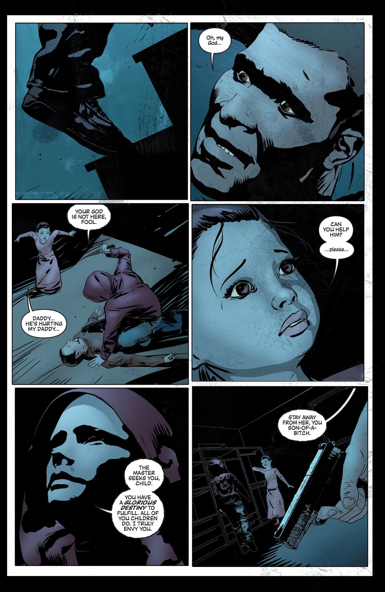 Read online Black-Eyed Kids comic -  Issue #15 - 14