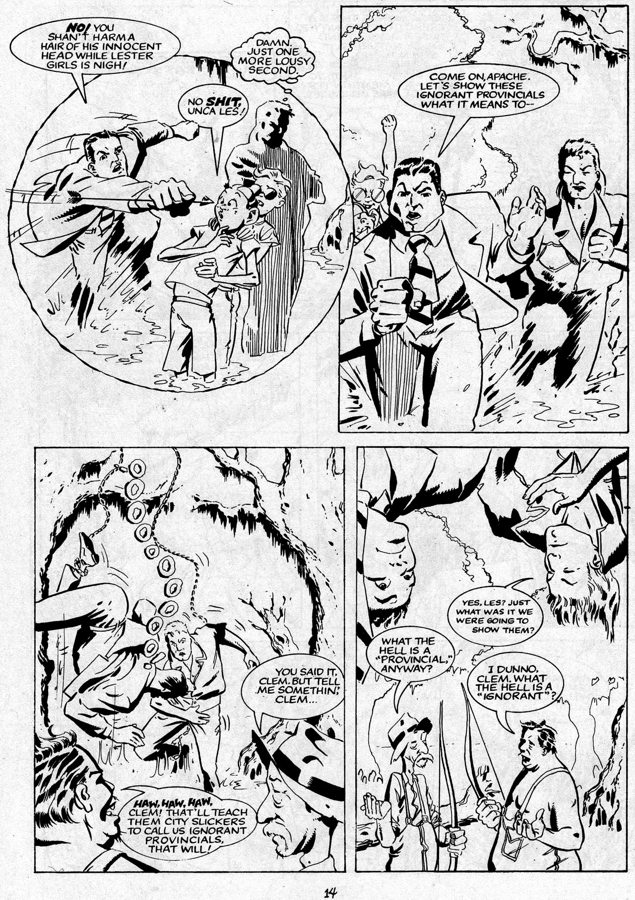 Read online The Trouble with Girls comic -  Issue #8 - 16