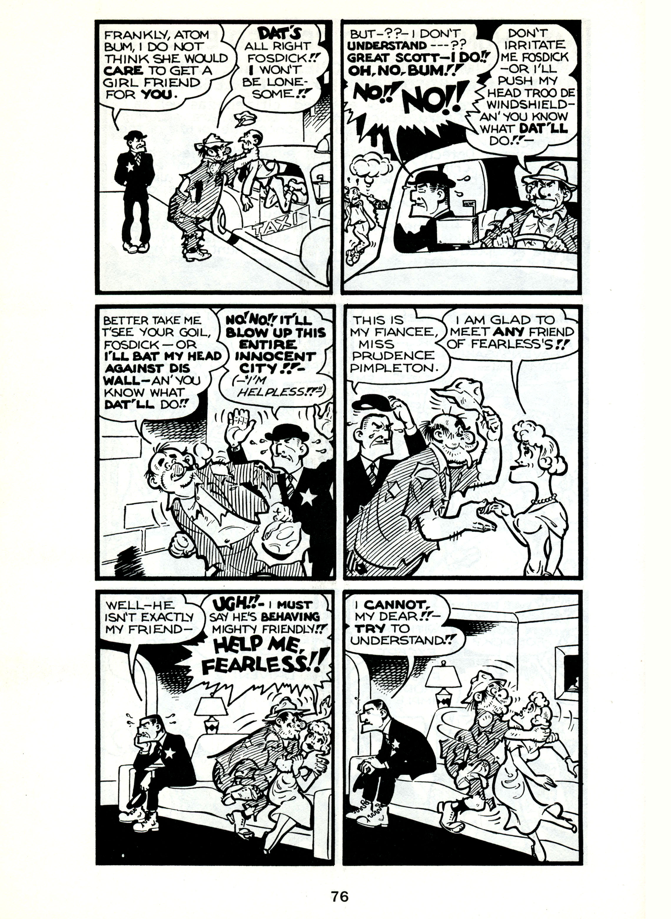 Read online Fearless Fosdick comic -  Issue # TPB - 77