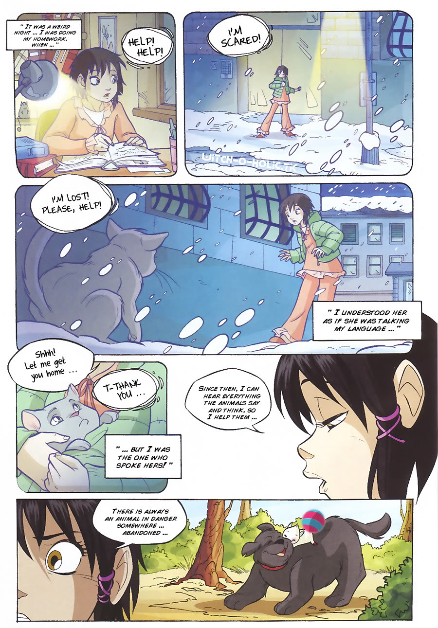 W.i.t.c.h. issue 92 - Page 46