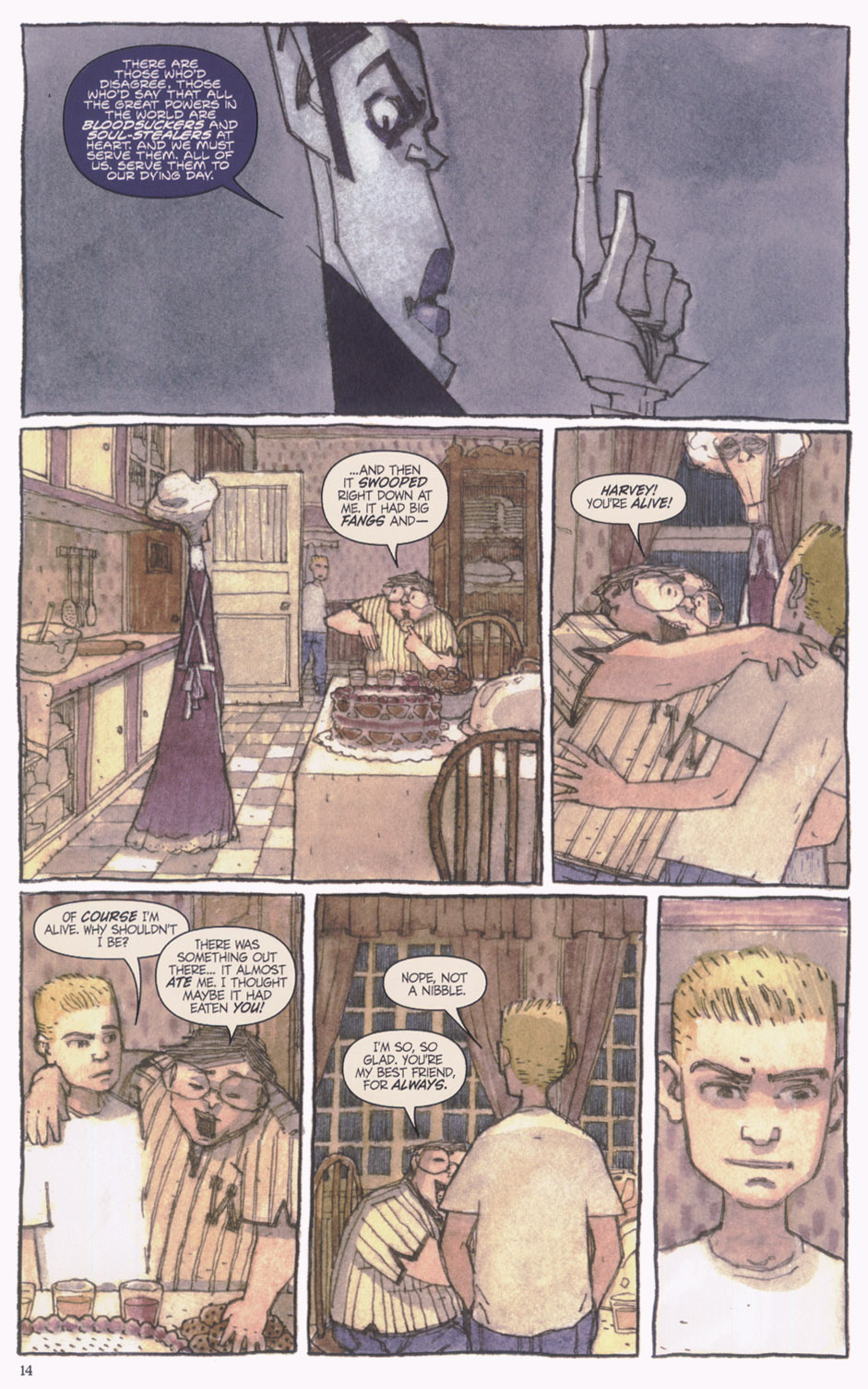 Clive Barker's The Thief Of Always issue 2 - Page 15