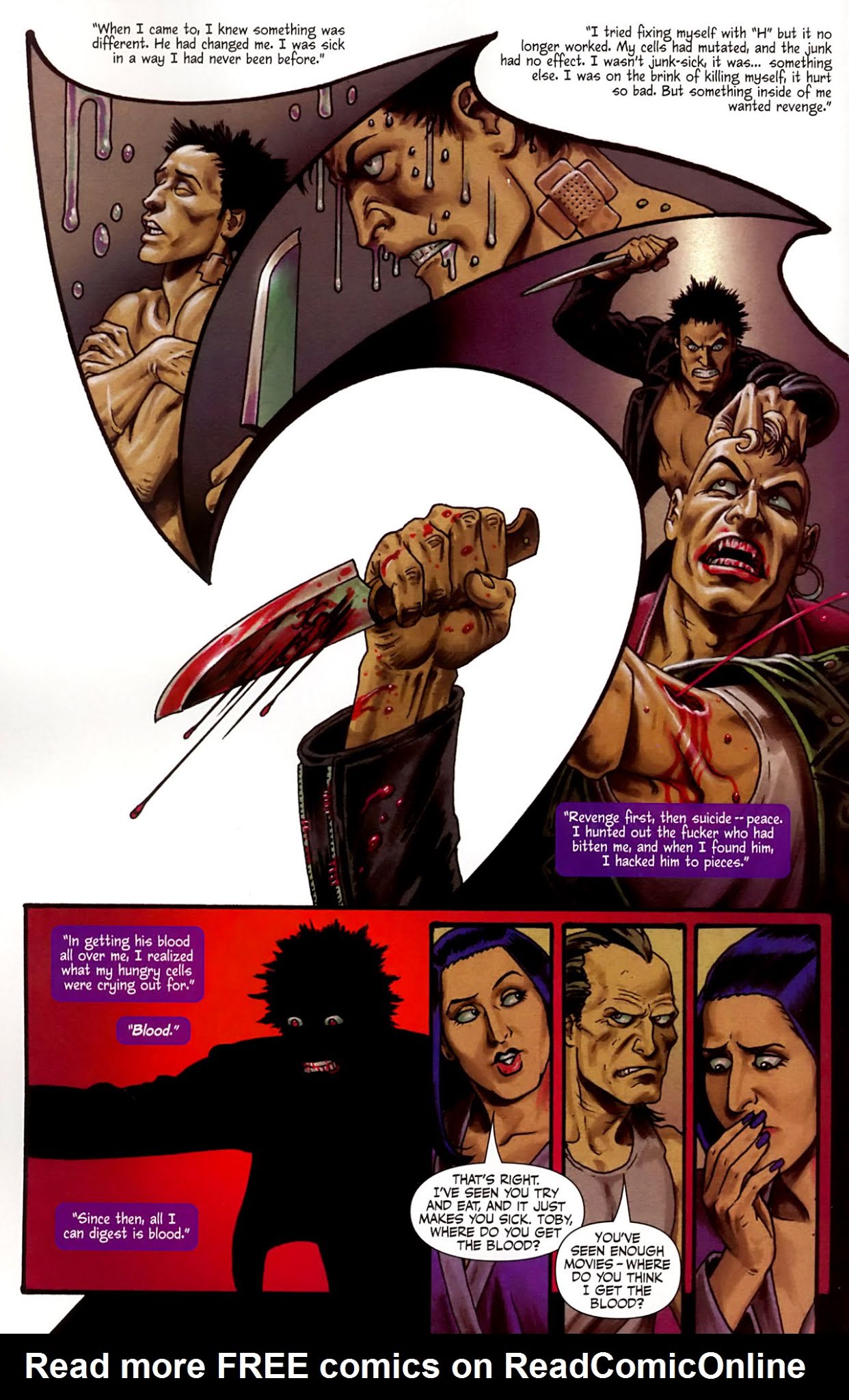 Read online Dark Ivory (2008) comic -  Issue #3 - 18