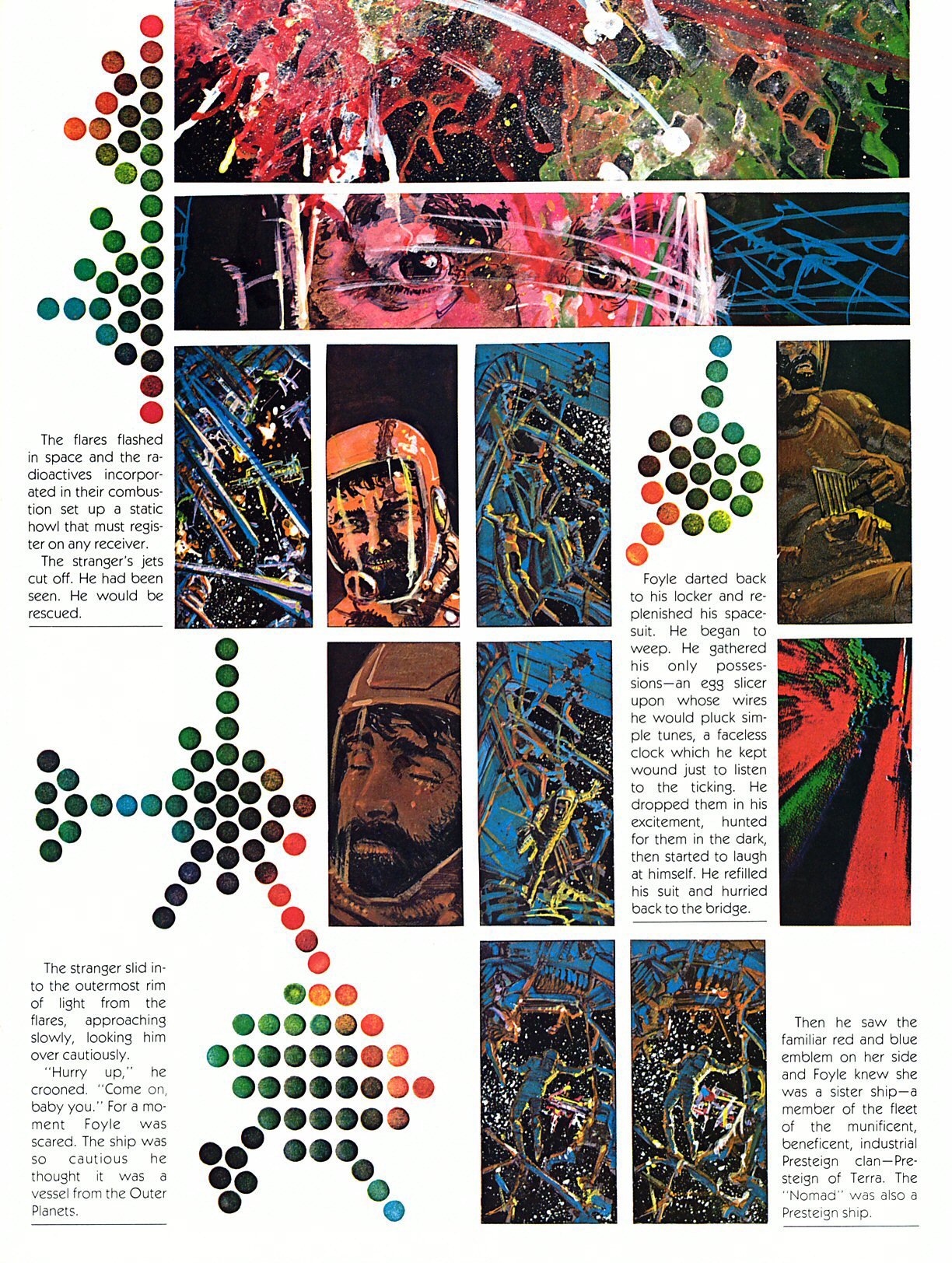 Read online The Complete Alfred Bester's The Stars My Destination comic -  Issue # TPB (Part 1) - 21