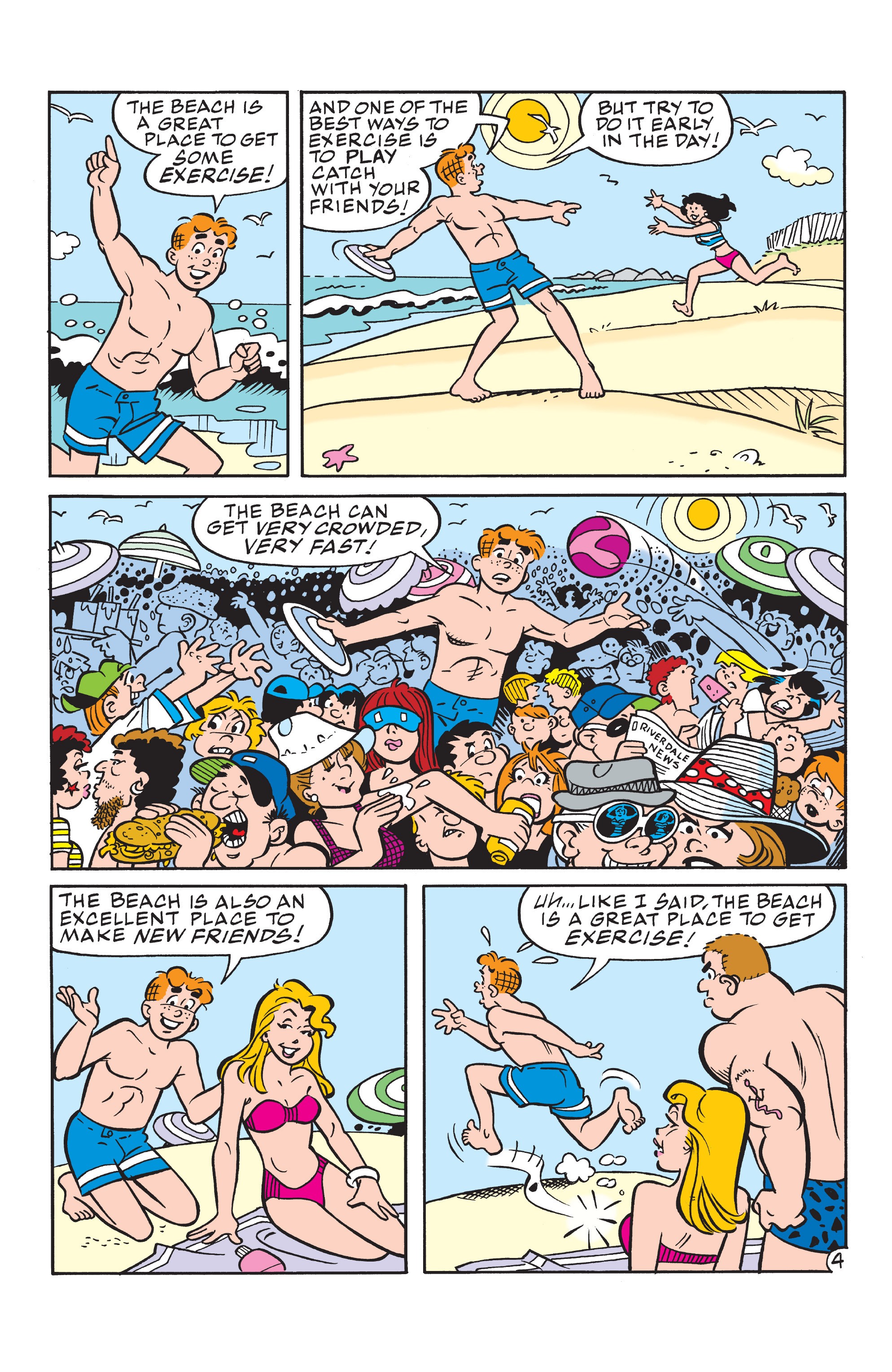 Read online Archie (1960) comic -  Issue #566 - 5