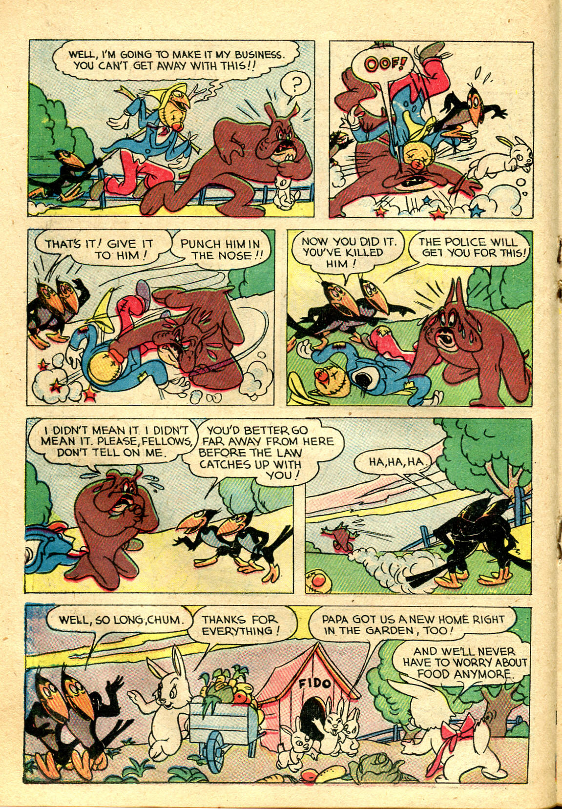 Read online Terry-Toons Comics comic -  Issue #61 - 18