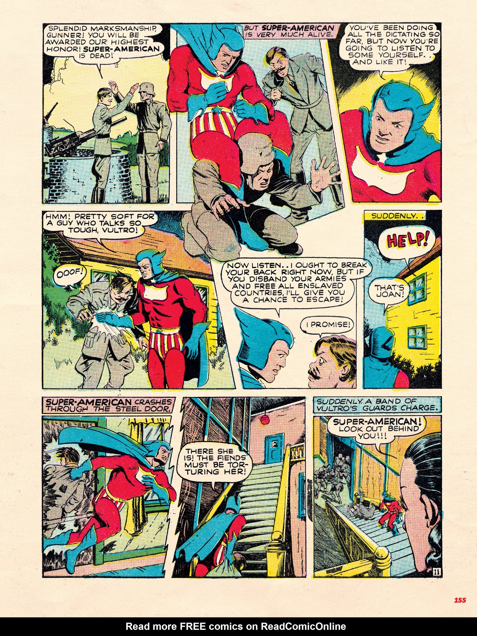 Read online Super Patriotic Heroes comic -  Issue # TPB (Part 2) - 57