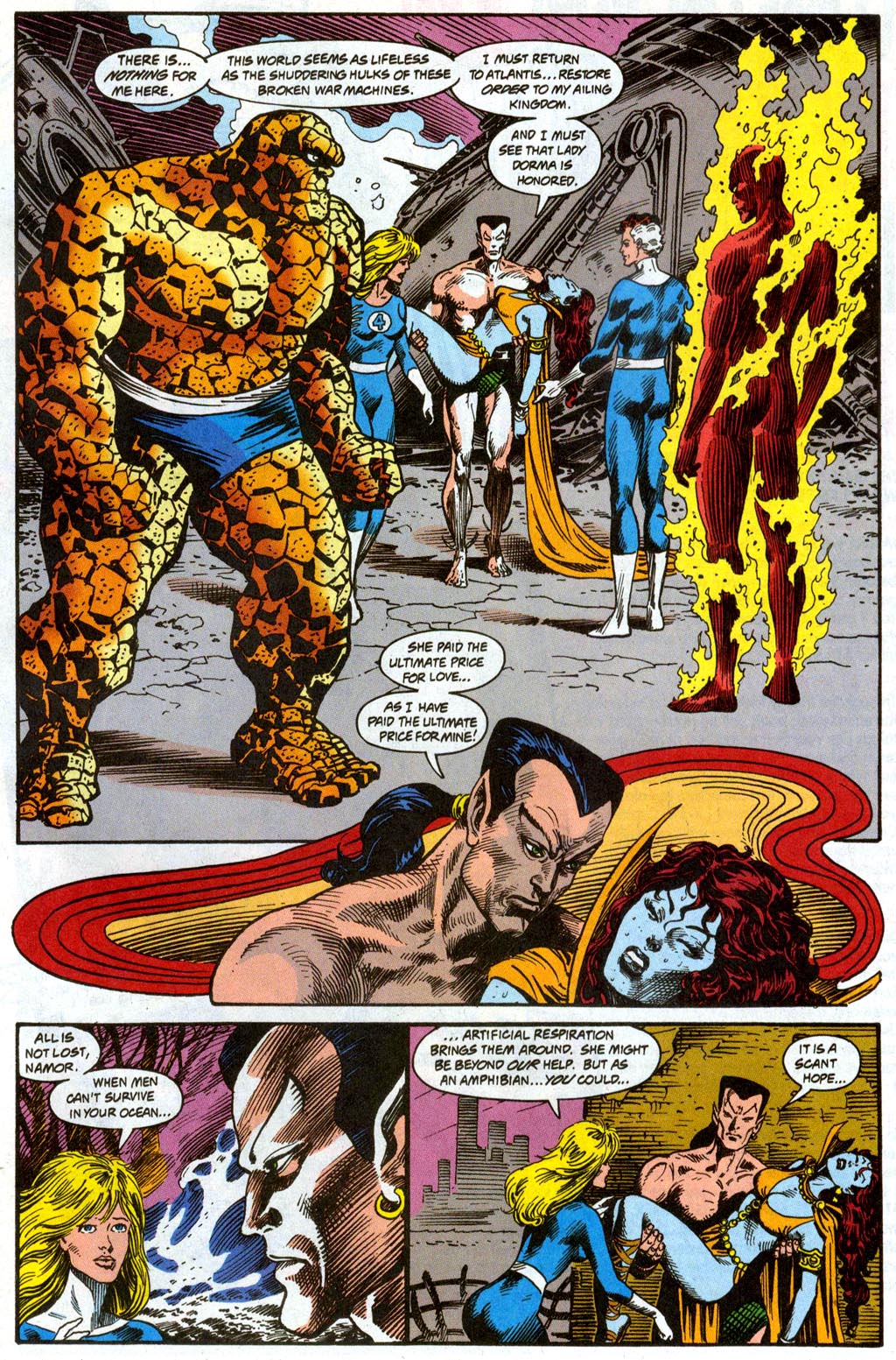 Read online Marvel Action Hour, featuring the Fantastic Four comic -  Issue #5 - 20