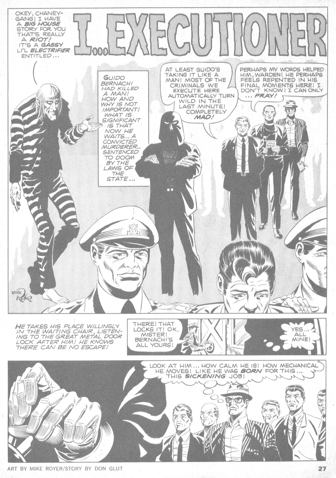 Creepy (1964) Issue #32 #32 - English 27
