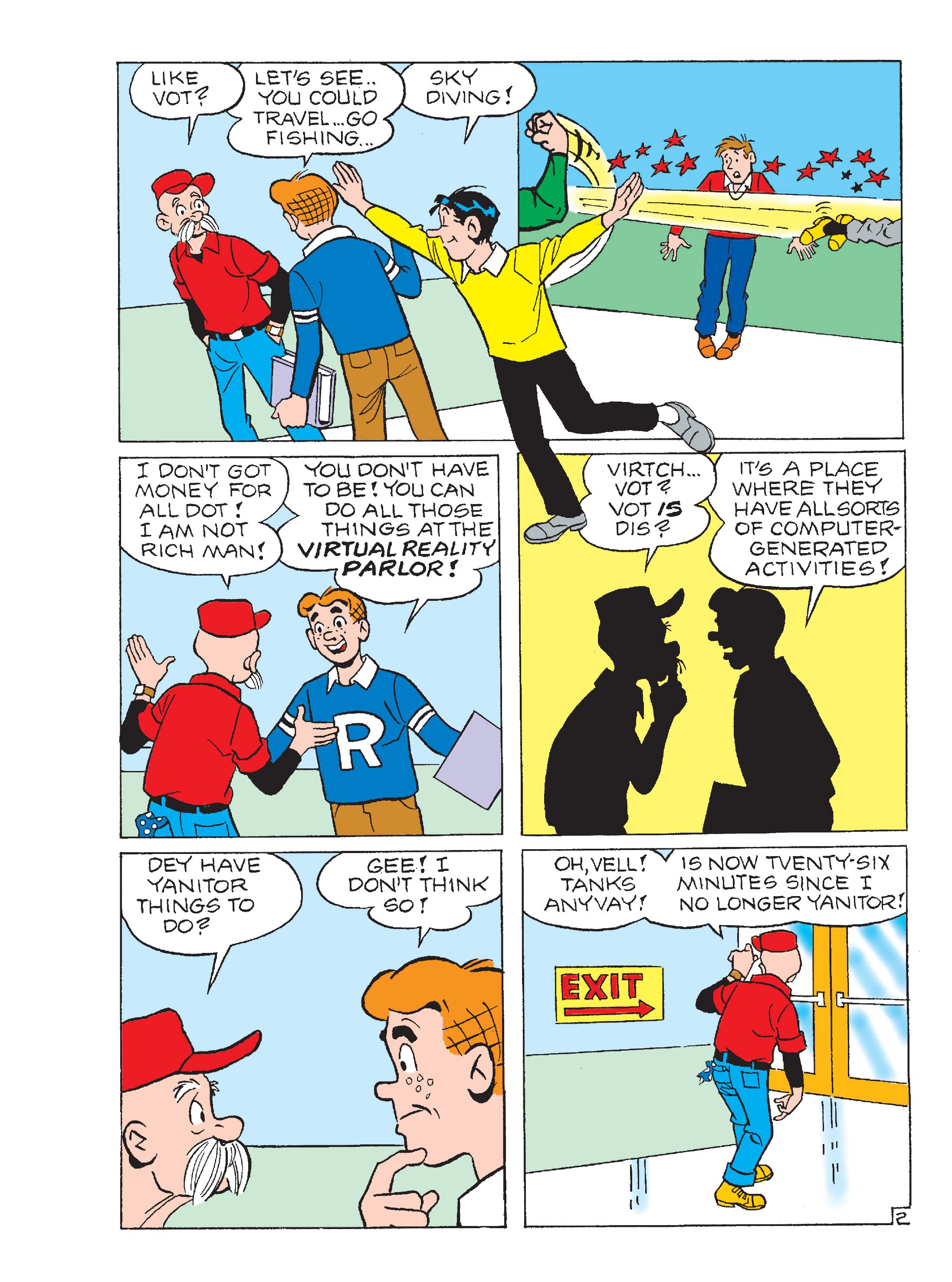 Read online World of Archie Double Digest comic -  Issue #56 - 116