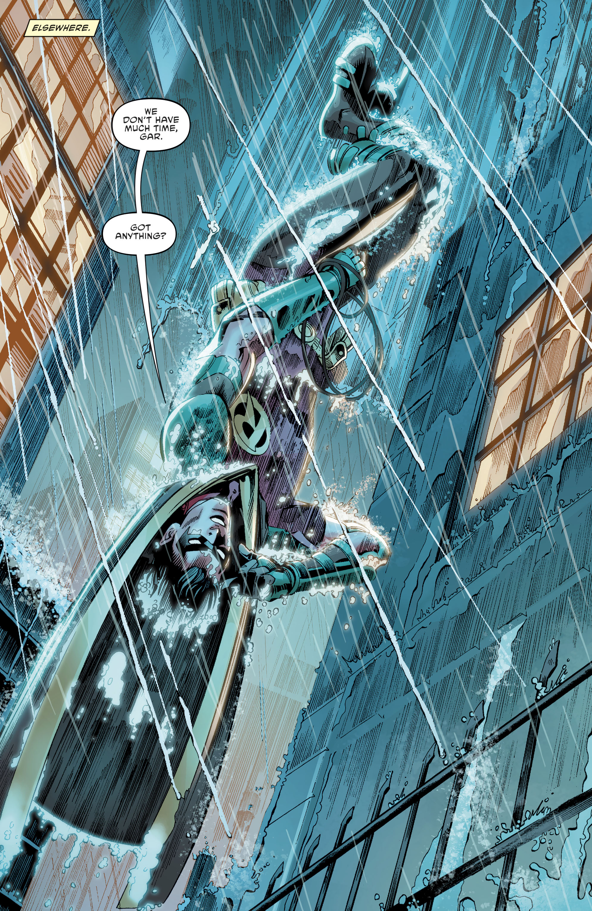 Read online Titans: Burning Rage comic -  Issue #4 - 17